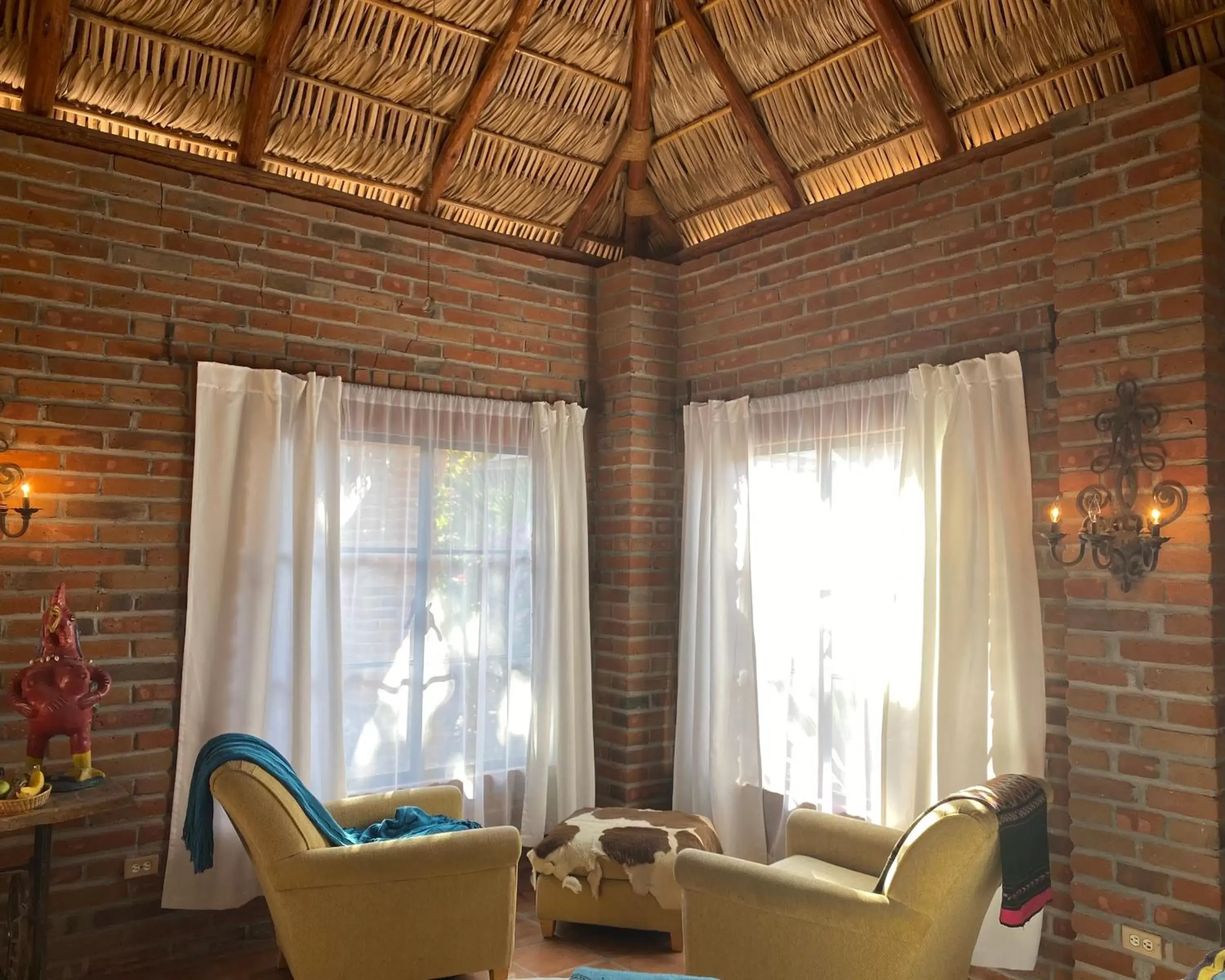 Seating Area in Casa Xochitl