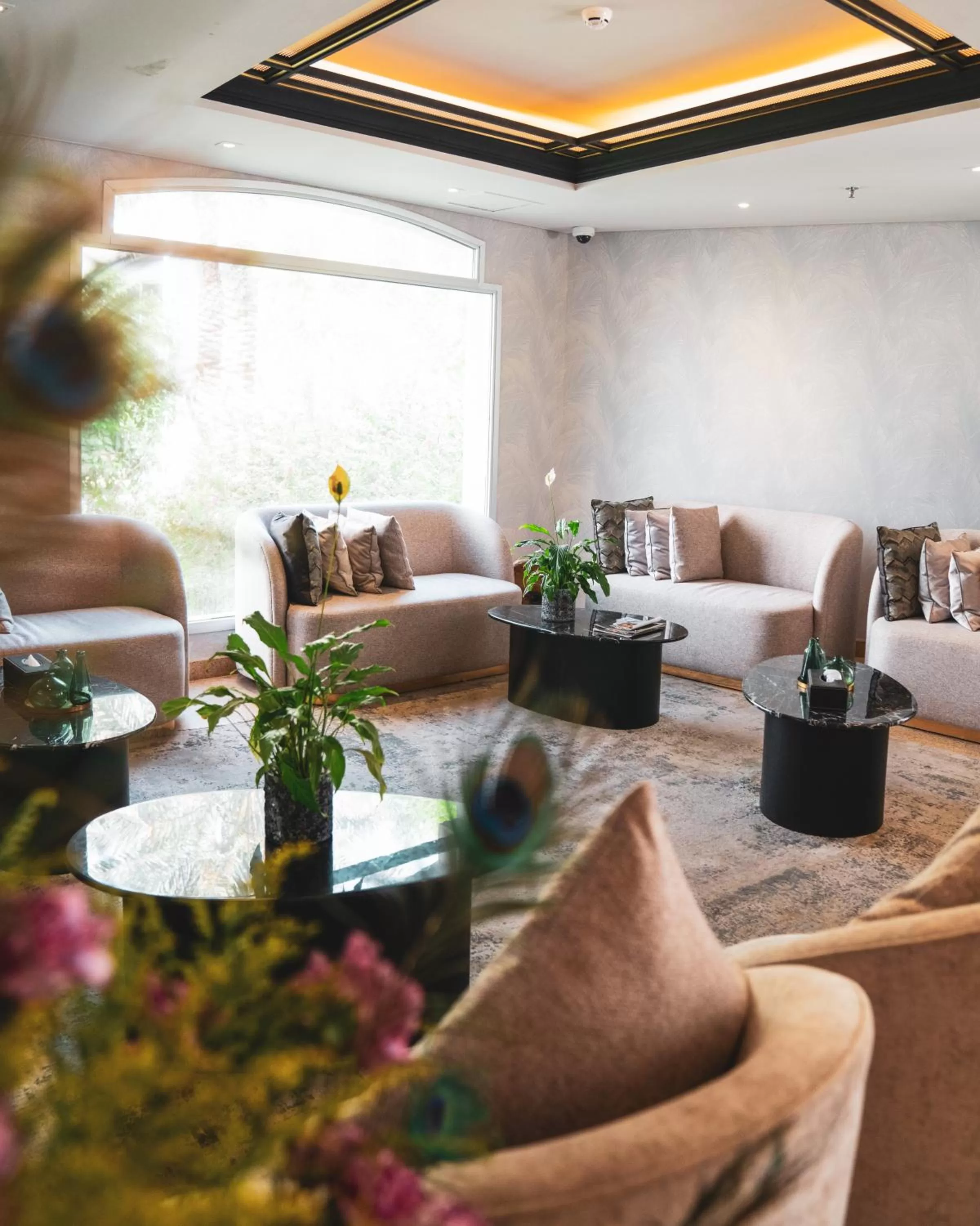 Lobby or reception in Argan Al Bidaa Hotel and Resort , Kuwait