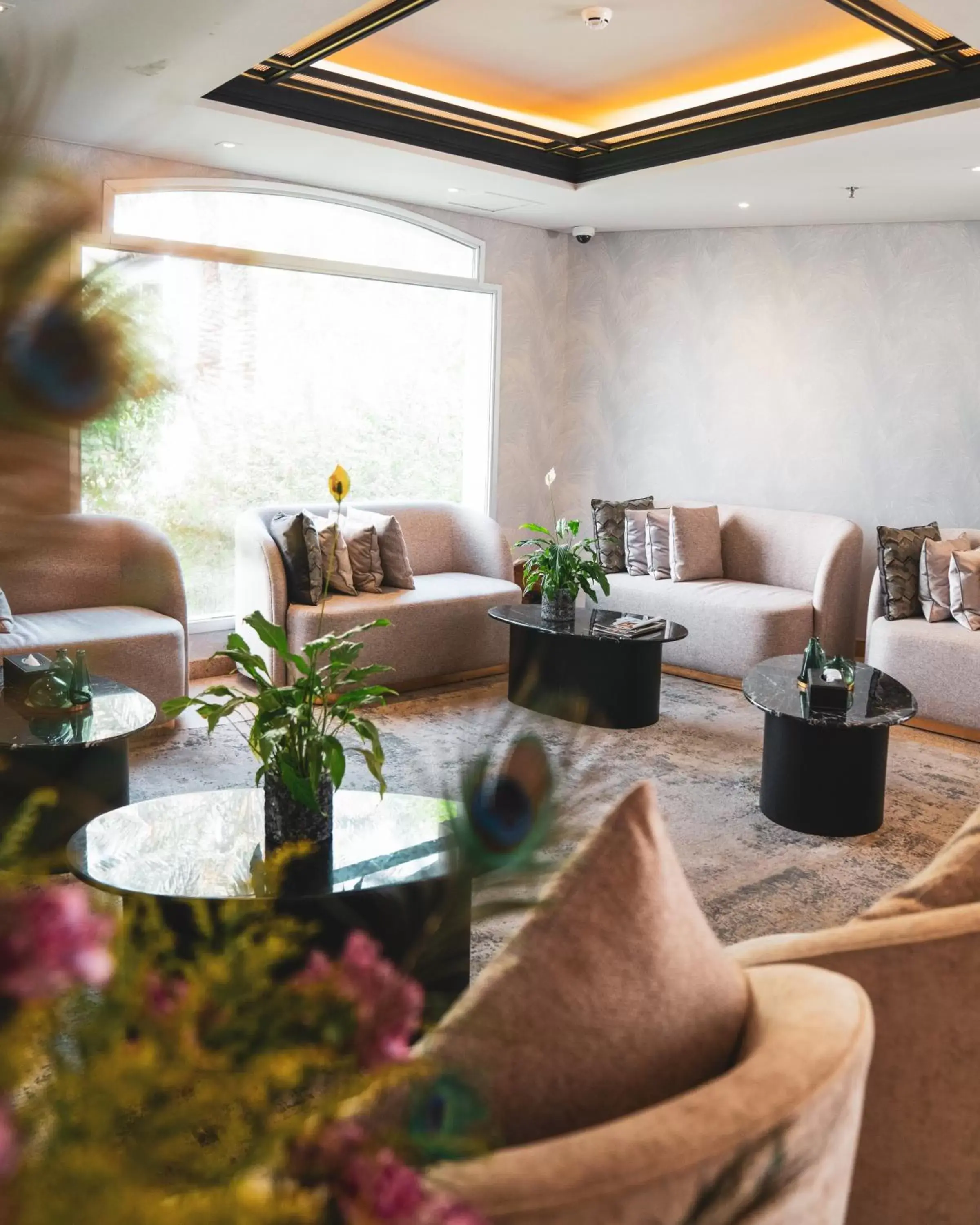 Lobby or reception in Argan Al Bidaa Hotel and Resort , Kuwait Lobby or reception in Argan Al Bidaa Hotel and Resort , Kuwait