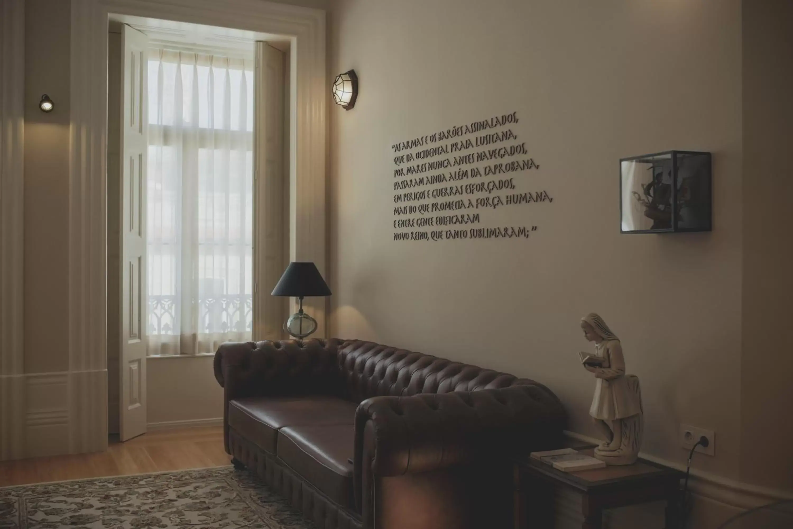 Living room, Seating Area in viterbo'8 - The Artists House