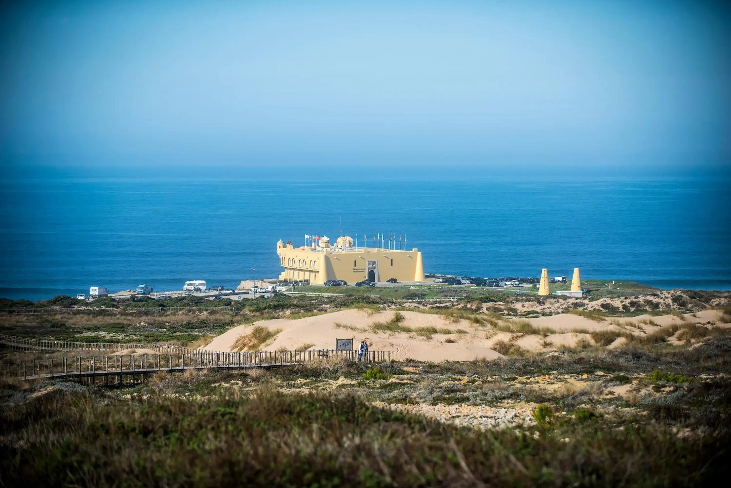 Natural landscape, Bird's-eye View in Hotel Fortaleza do Guincho Relais & Châteaux