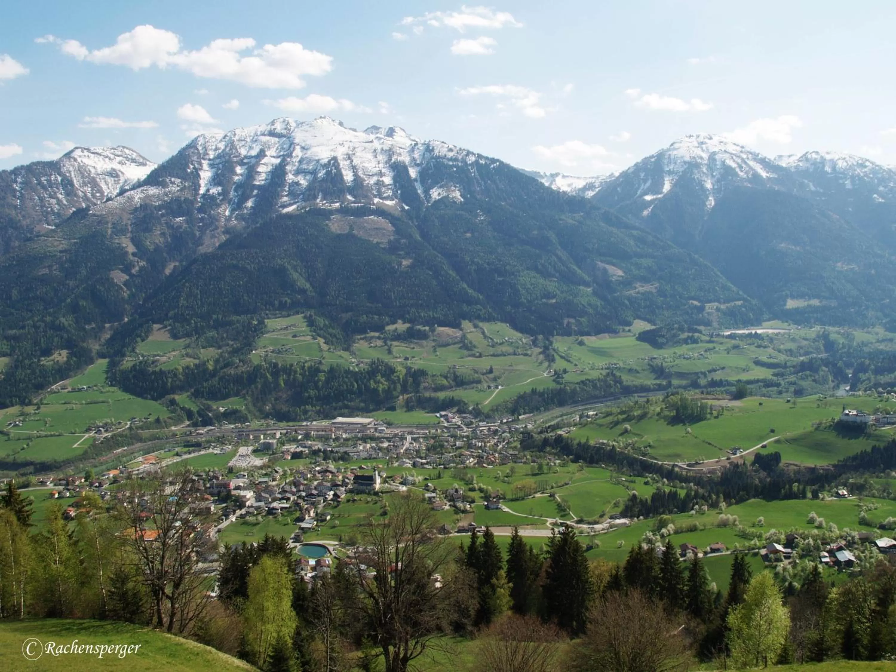 Area and facilities in Hotel Silberfux