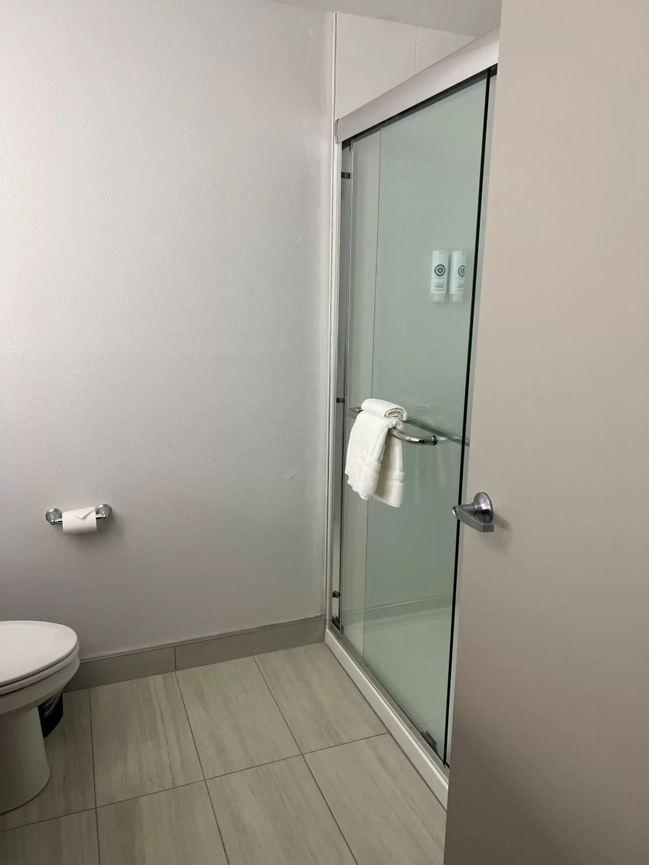 Bathroom in Comfort Inn & Suites New Port Richey Downtown District