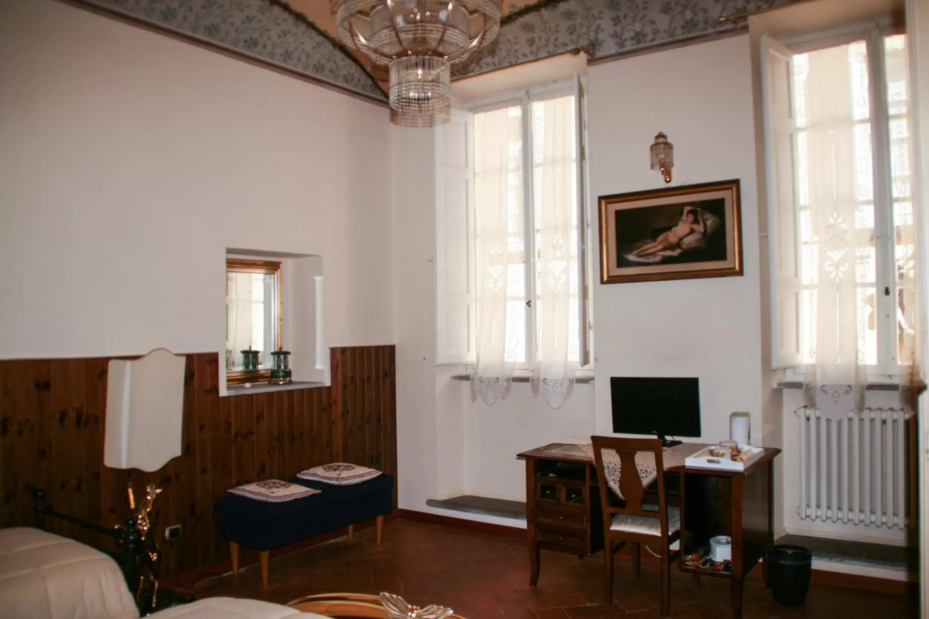 Bedroom, Seating Area in Antica Cittadella B&B