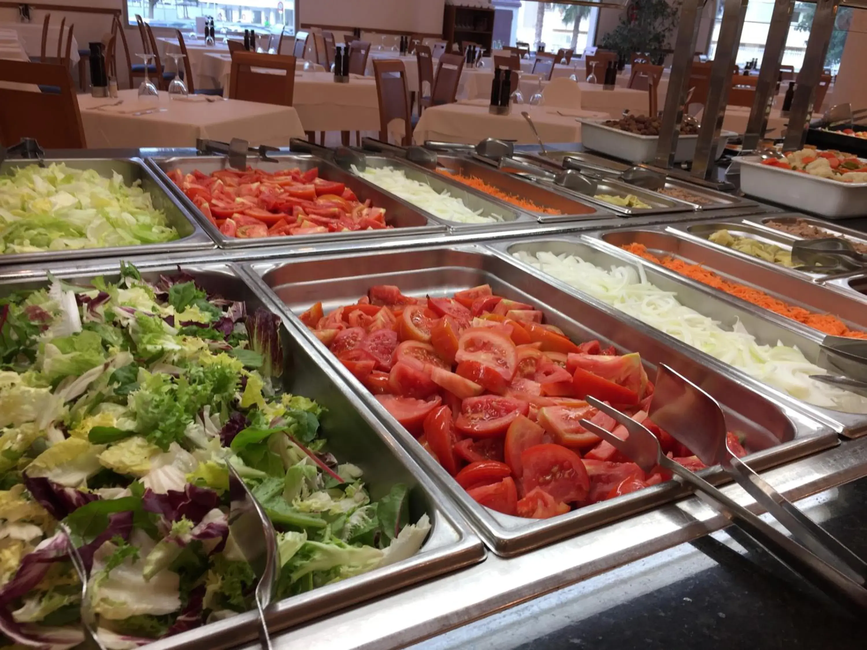 Food close-up in Hotel Santamarta