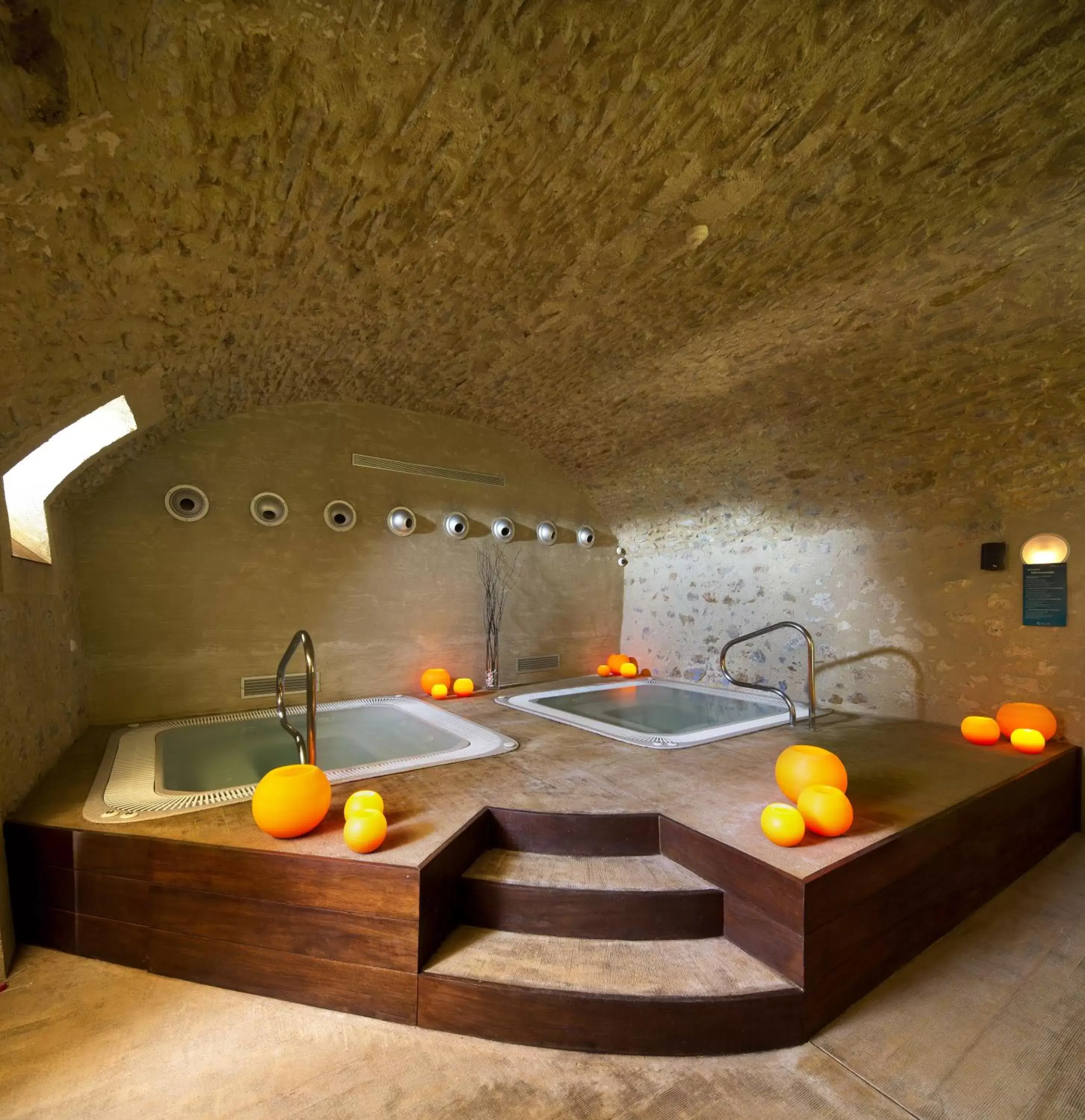 Spa and wellness centre/facilities in URH - Hotel Molí del Mig