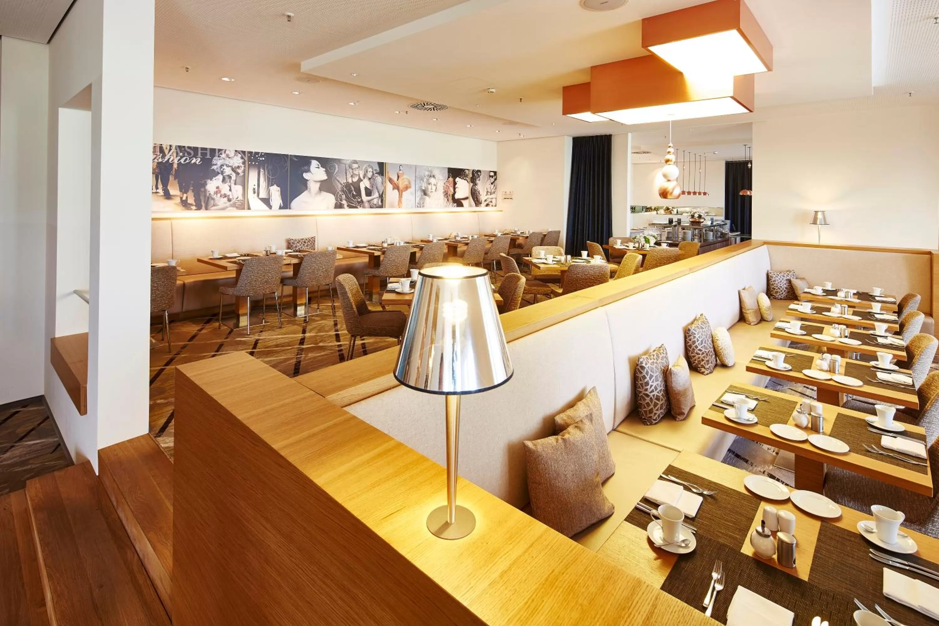 Restaurant/places to eat in Steigenberger Hotel Am Kanzleramt