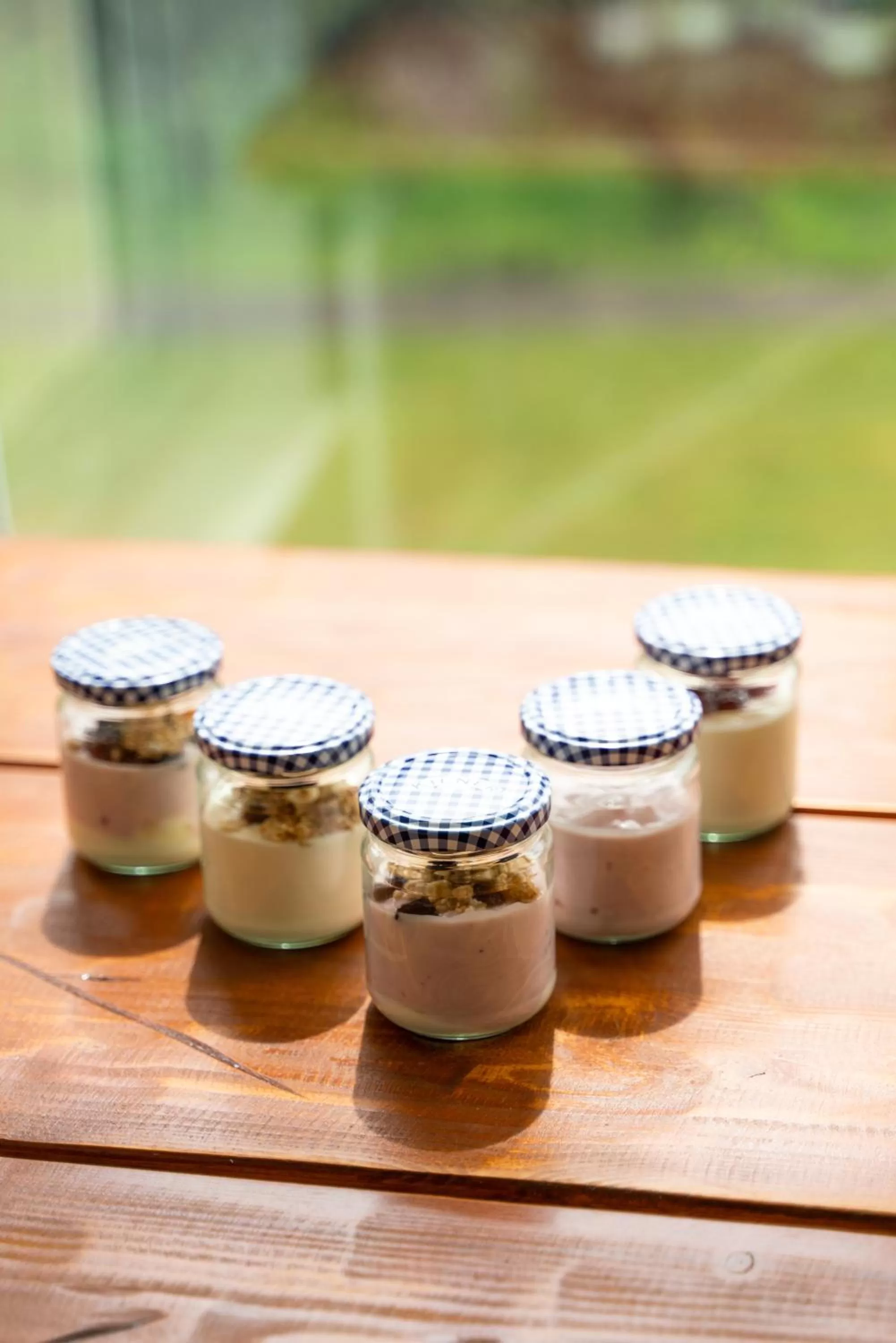 Continental breakfast in The Lodge at Woodenbridge