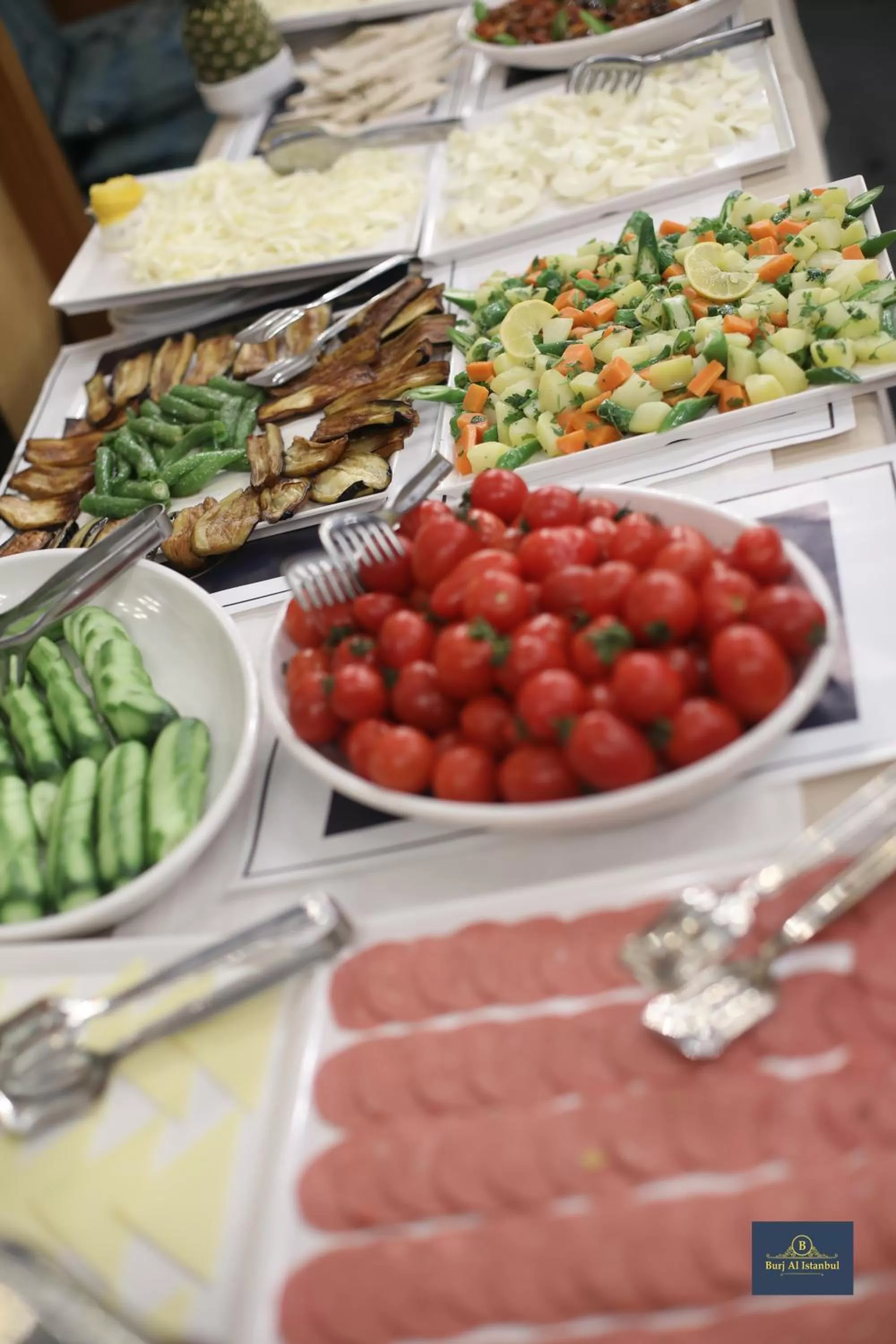 Breakfast in Burj Al Istanbul