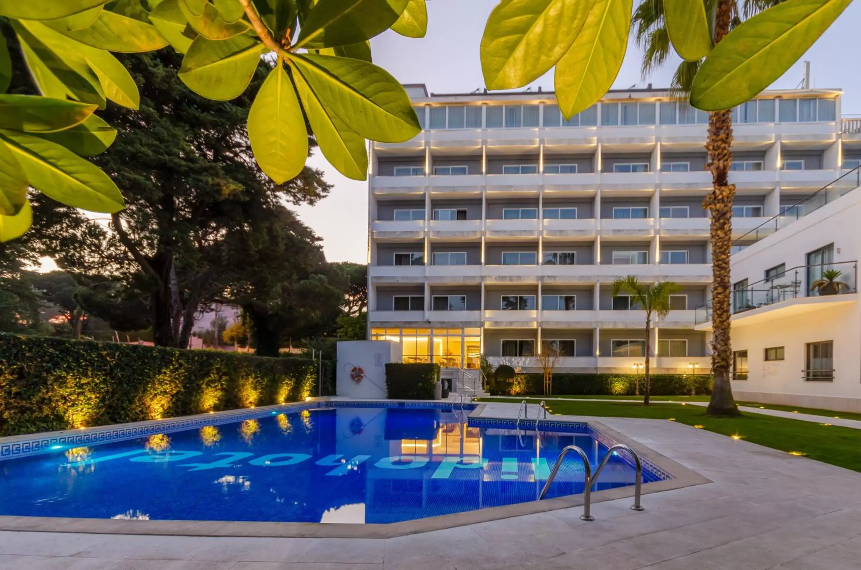 Property building, Swimming Pool in Hotel Lido