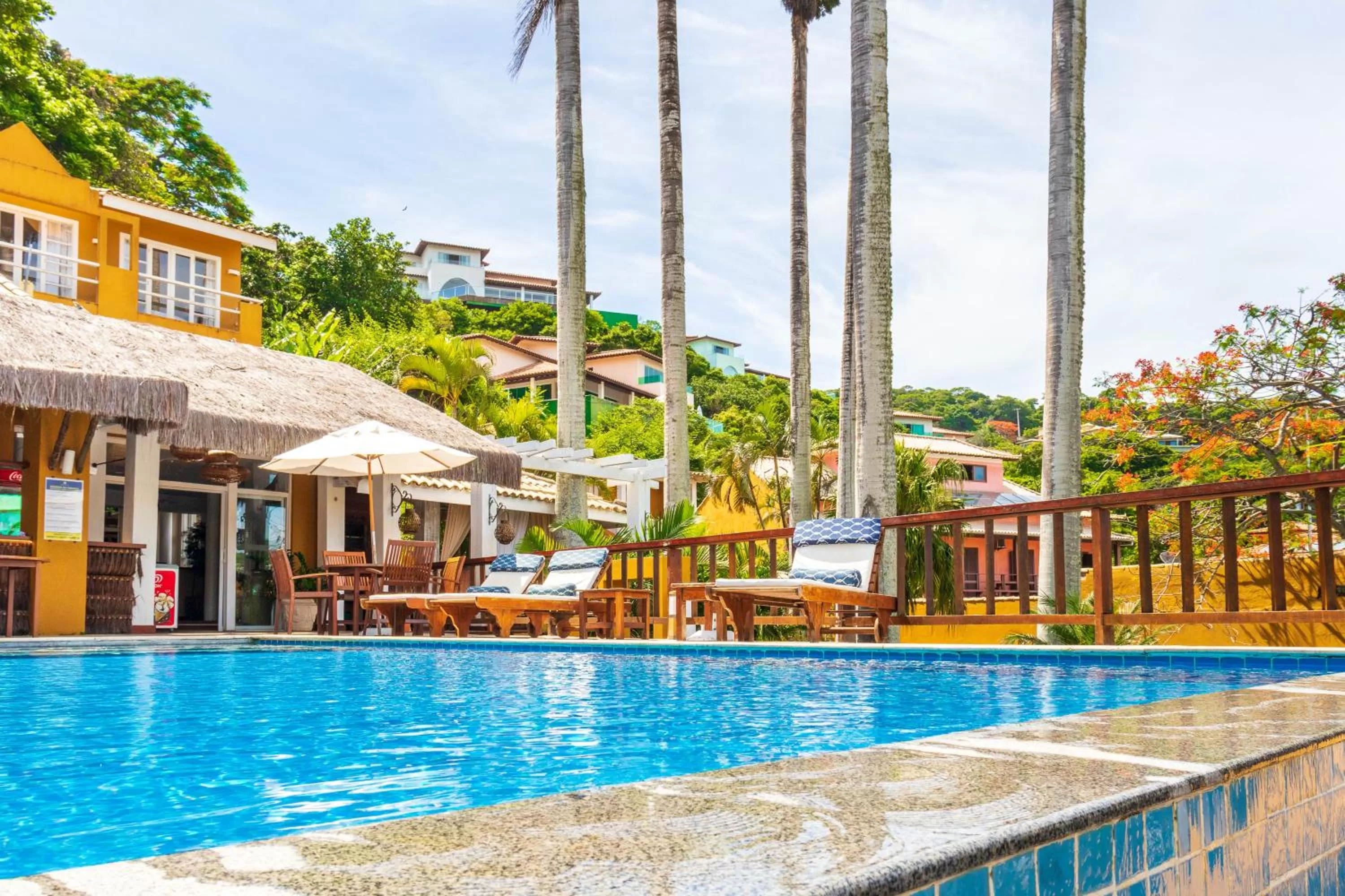 Property building in Bahiamarela Boutique Hotel & SPA