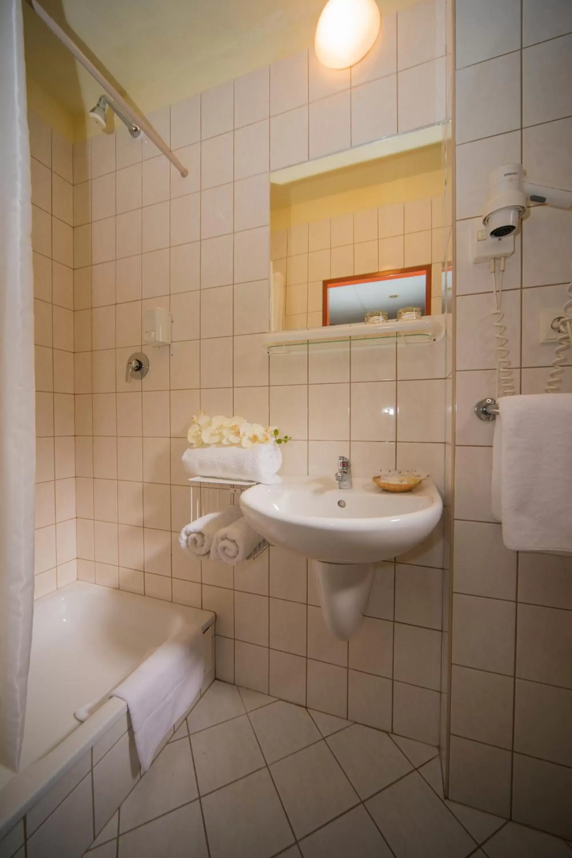 Bathroom in TOP HOTEL Praha