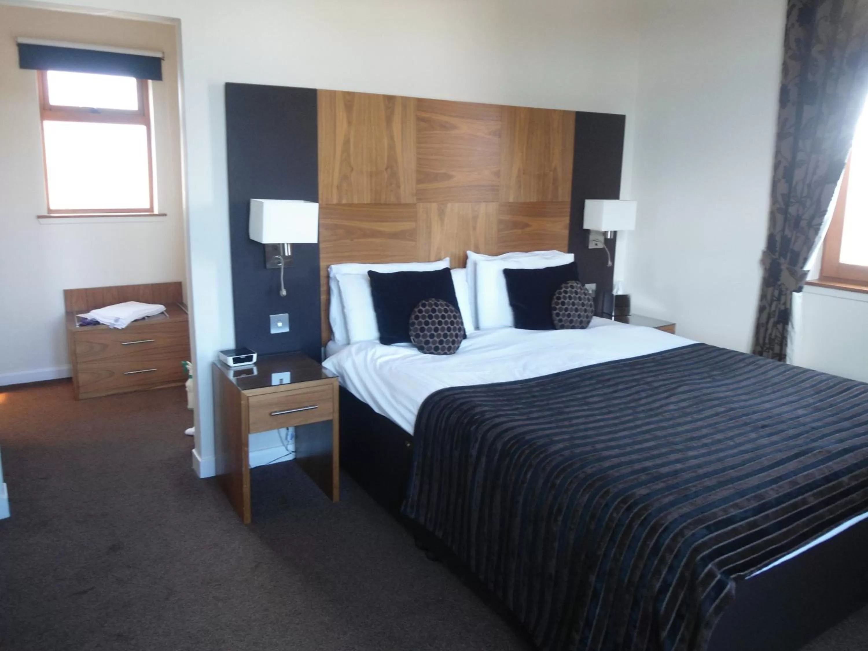 Bedroom, Bed in Park Hotel