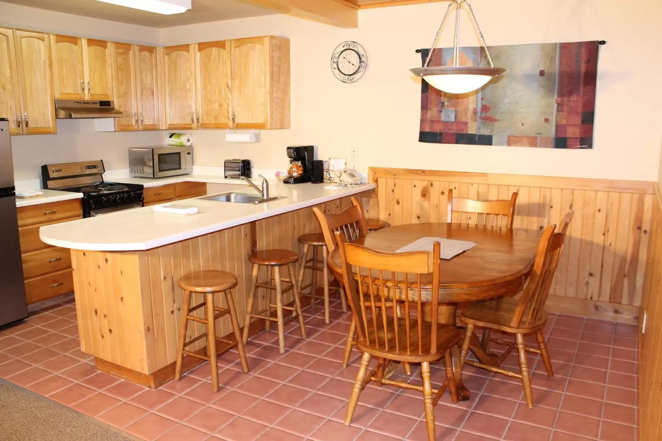 Kitchen/Kitchenette in Mount Shasta Resort