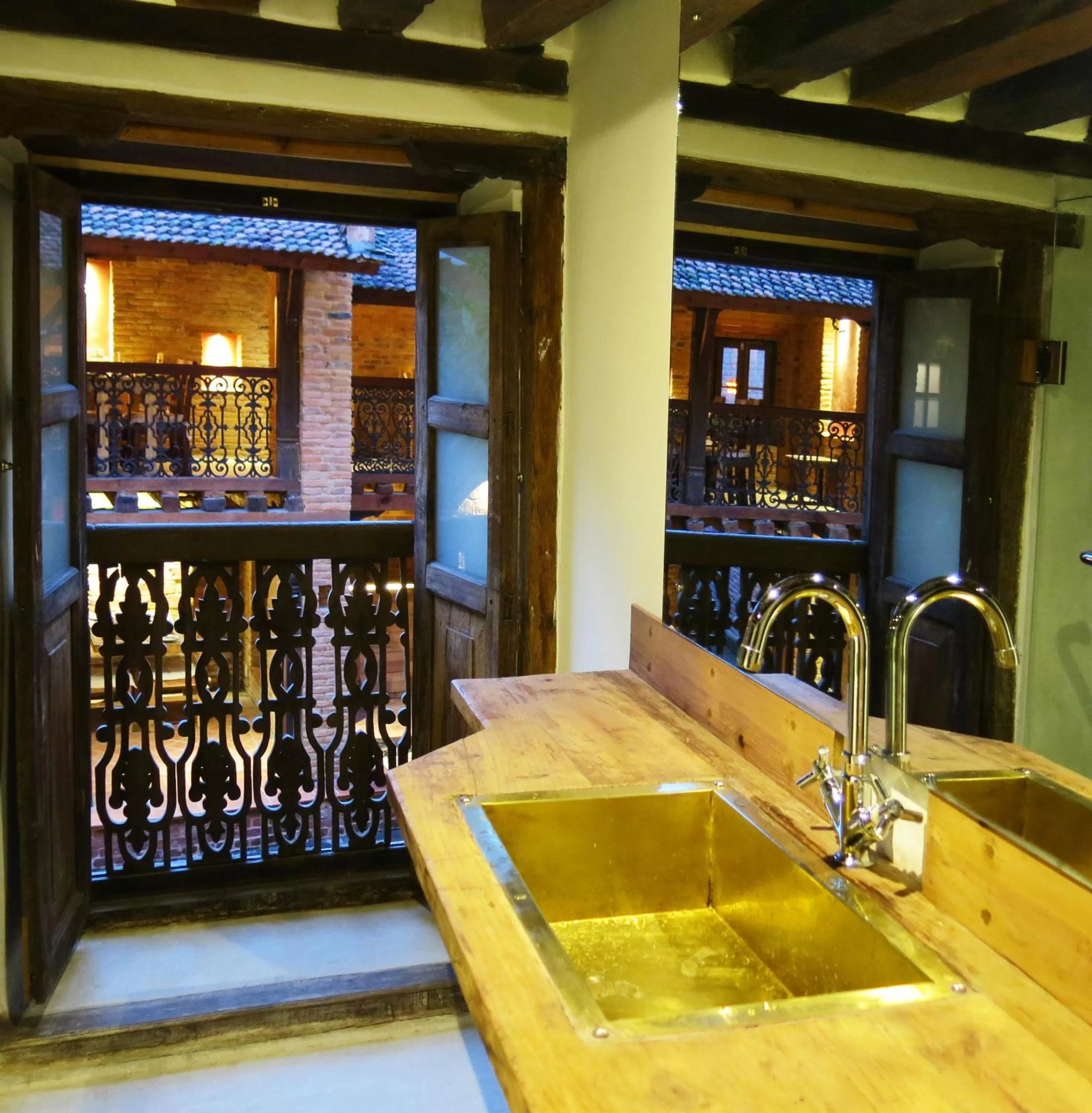 Bathroom in The Inn Patan