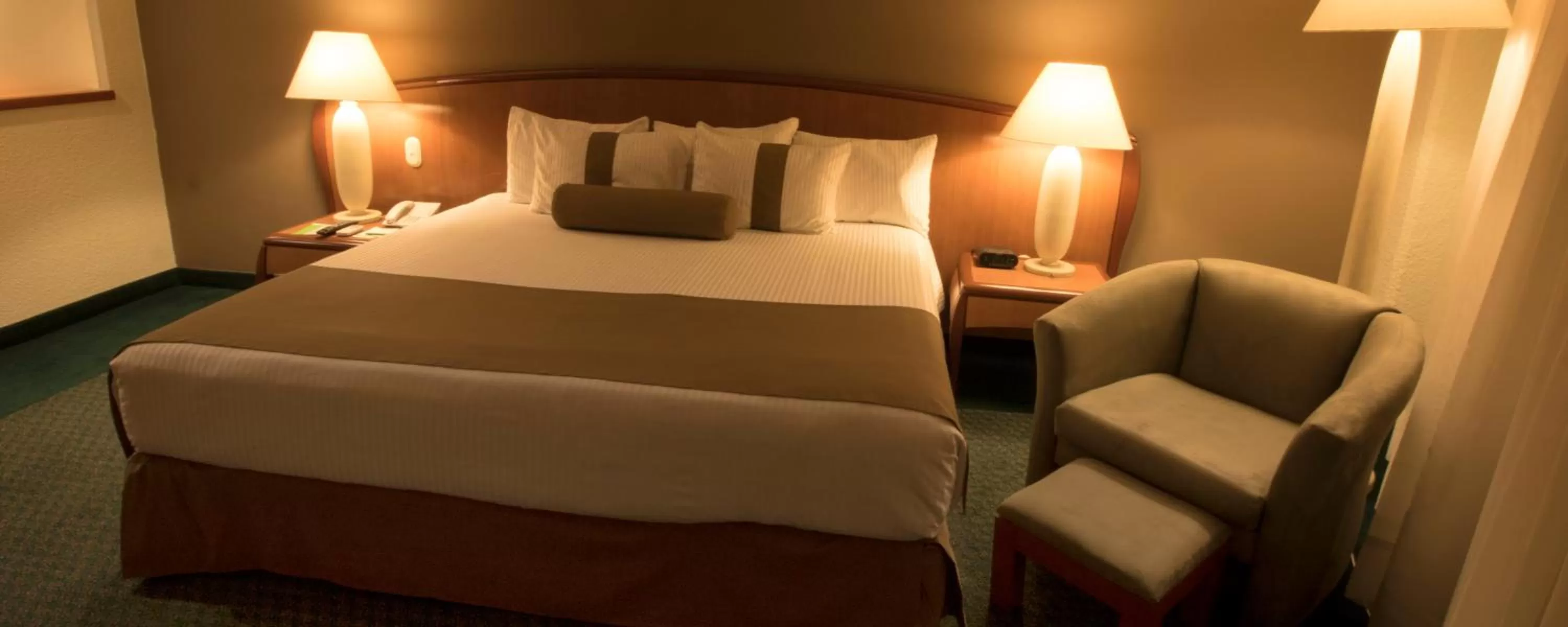 Bed in Mision Toreo Centro de Convenciones