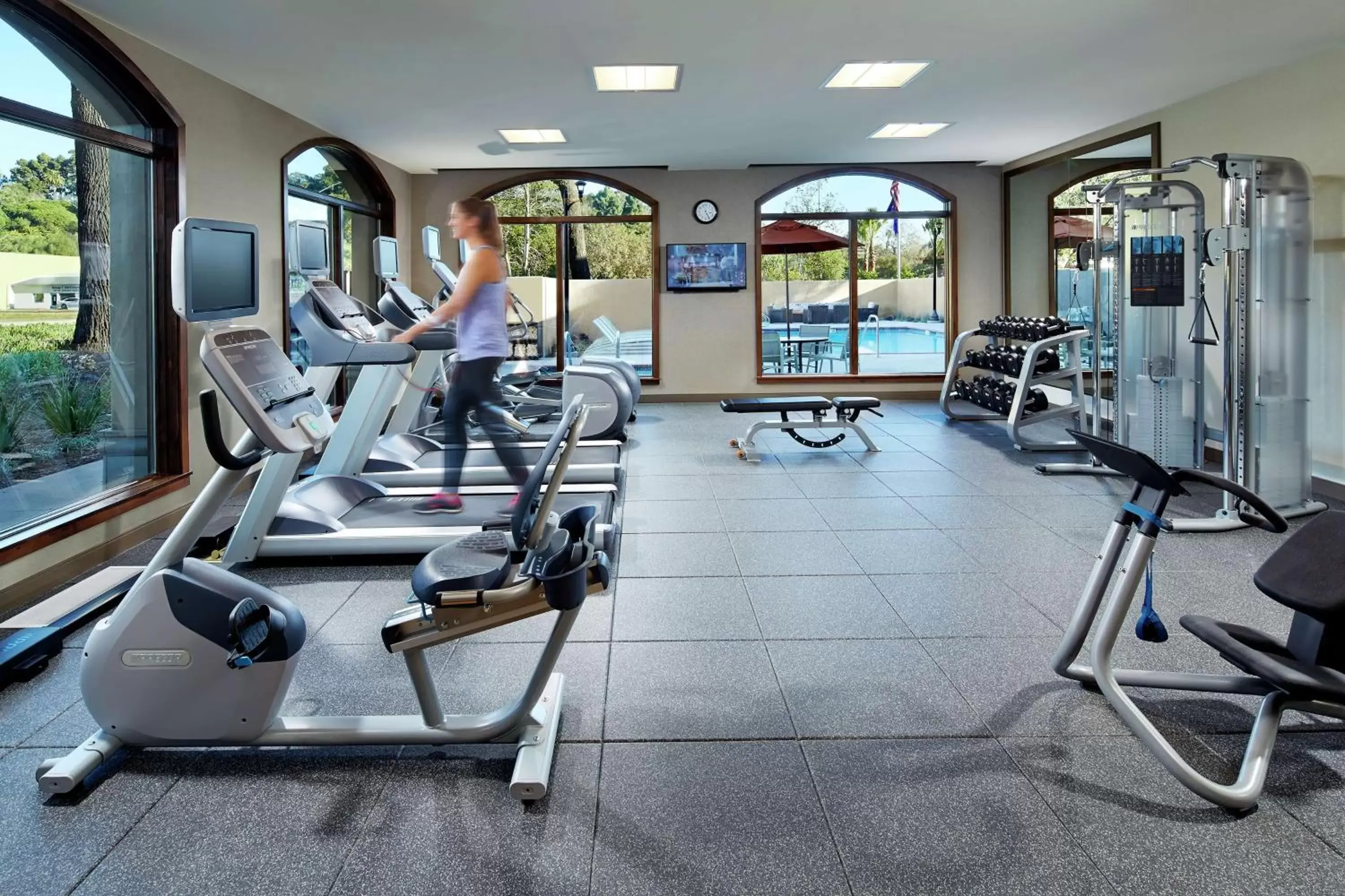 Fitness centre/facilities, Fitness Center/Facilities in Hilton Garden Inn San Diego Old Town/Sea World Area