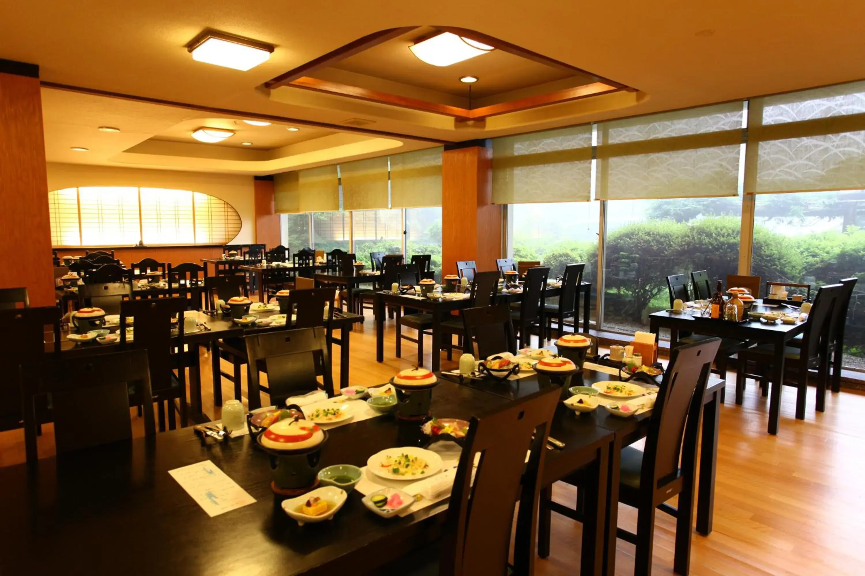 Restaurant/Places to Eat in Hotel Kagetsuen