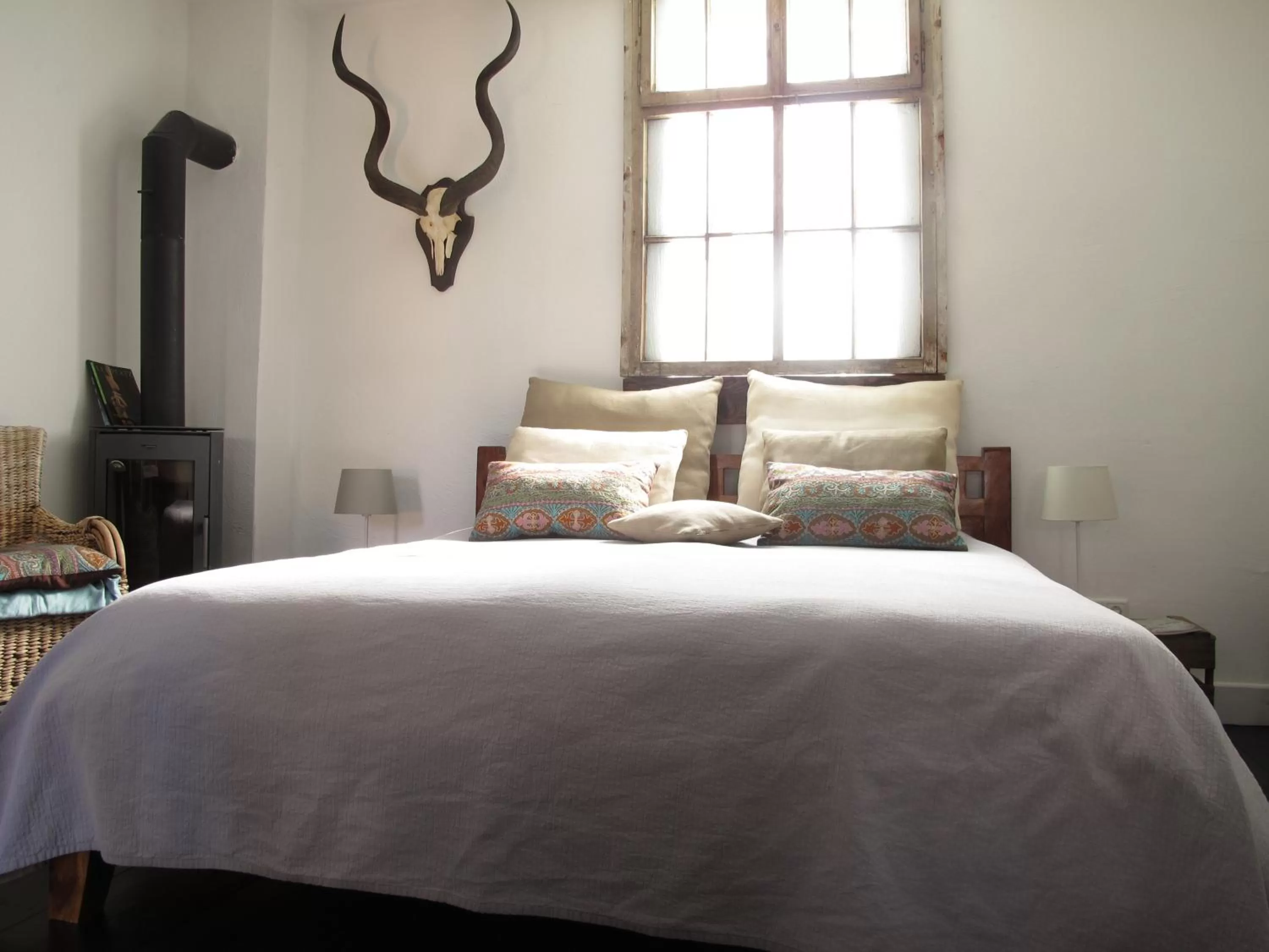 Bedroom, Bed in Liegen;schaft Guesthouse