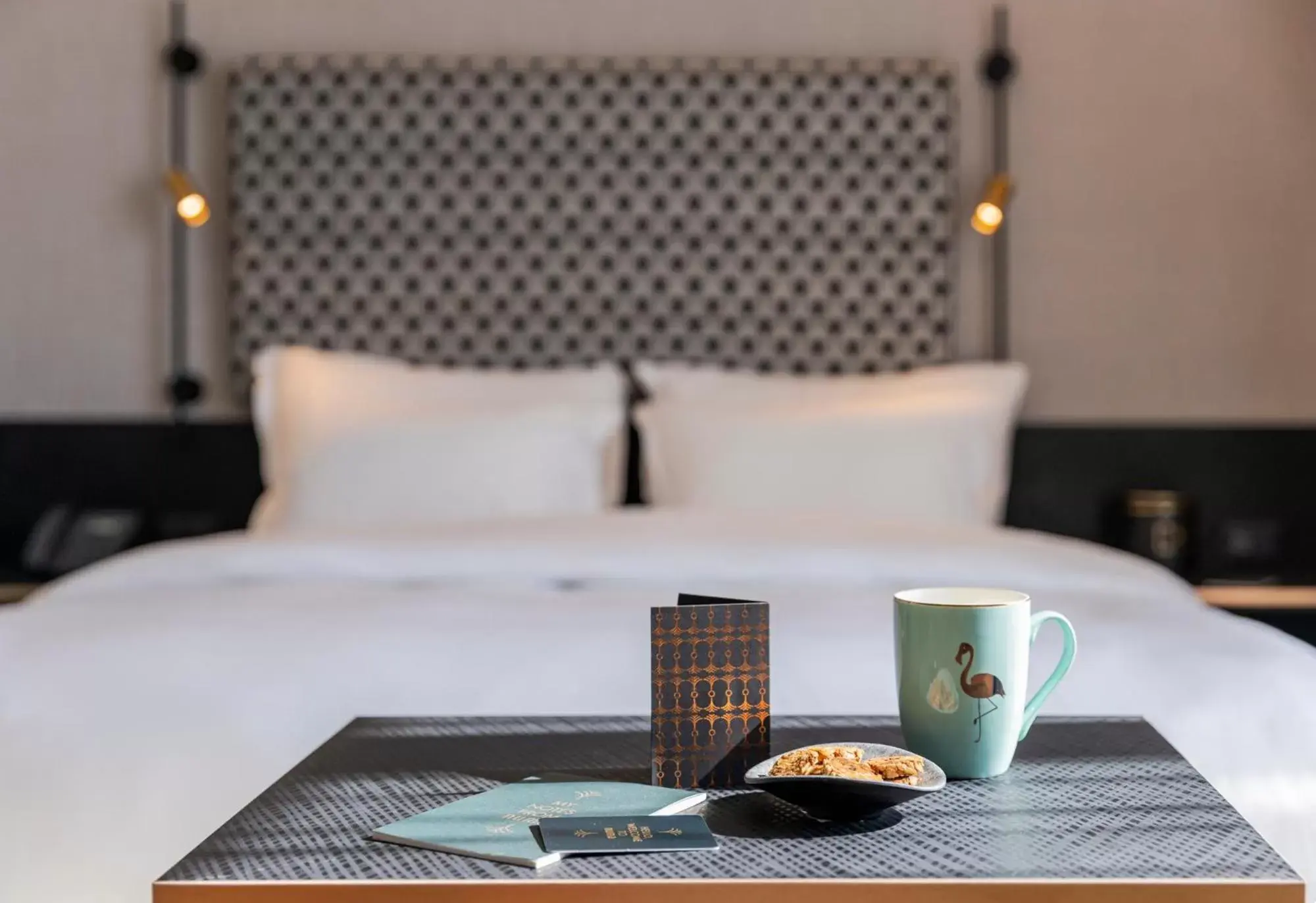 Bed in Numa Hotel Jaffa Bed in Numa Hotel Jaffa