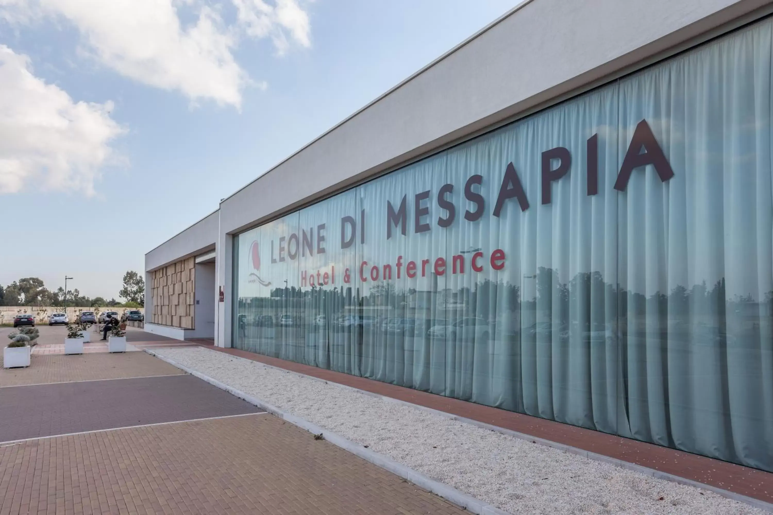 Facade/entrance, Property Logo/Sign in Best Western Plus Leone di Messapia Hotel & Conference