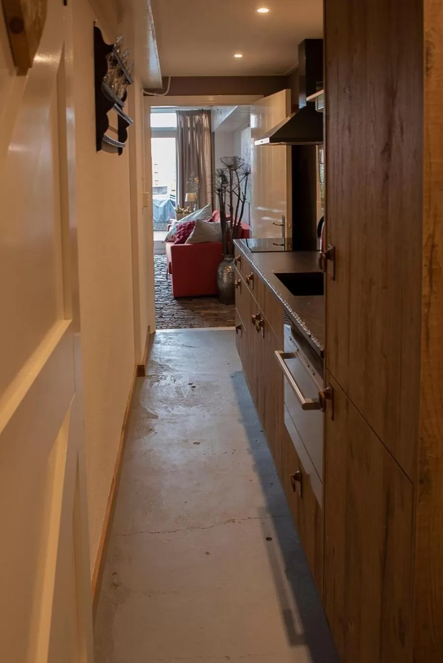 Bed in B&B "de Kleine Vesting"