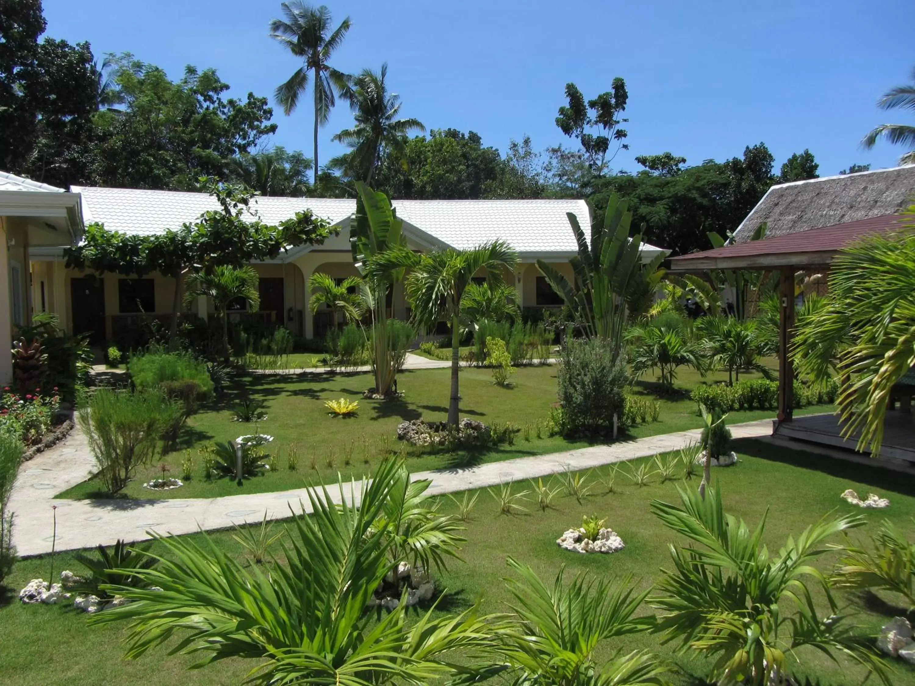 Day, Garden in Bohol Sunside Resort