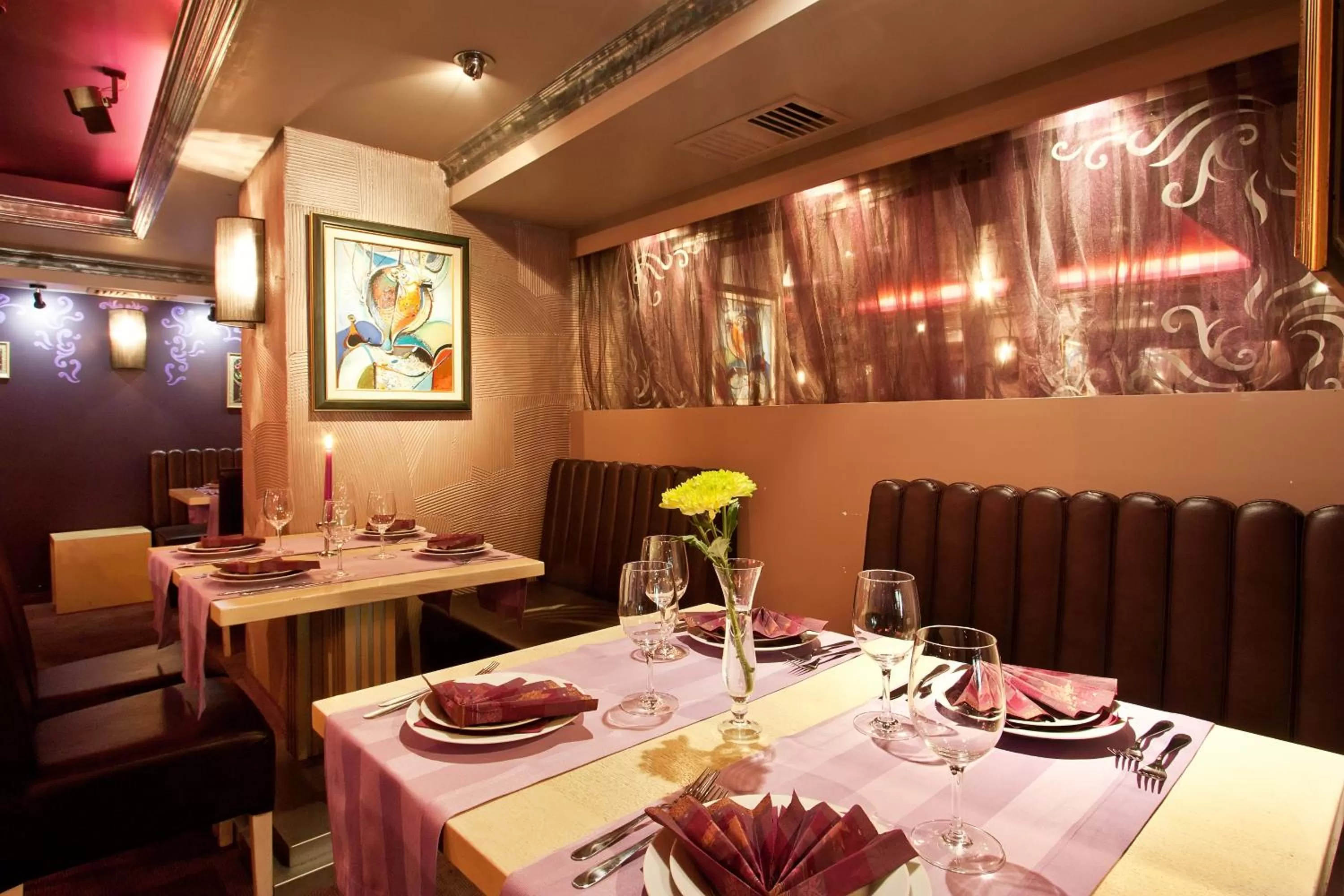 Restaurant/places to eat in Saint George Hotel & Medical Spa