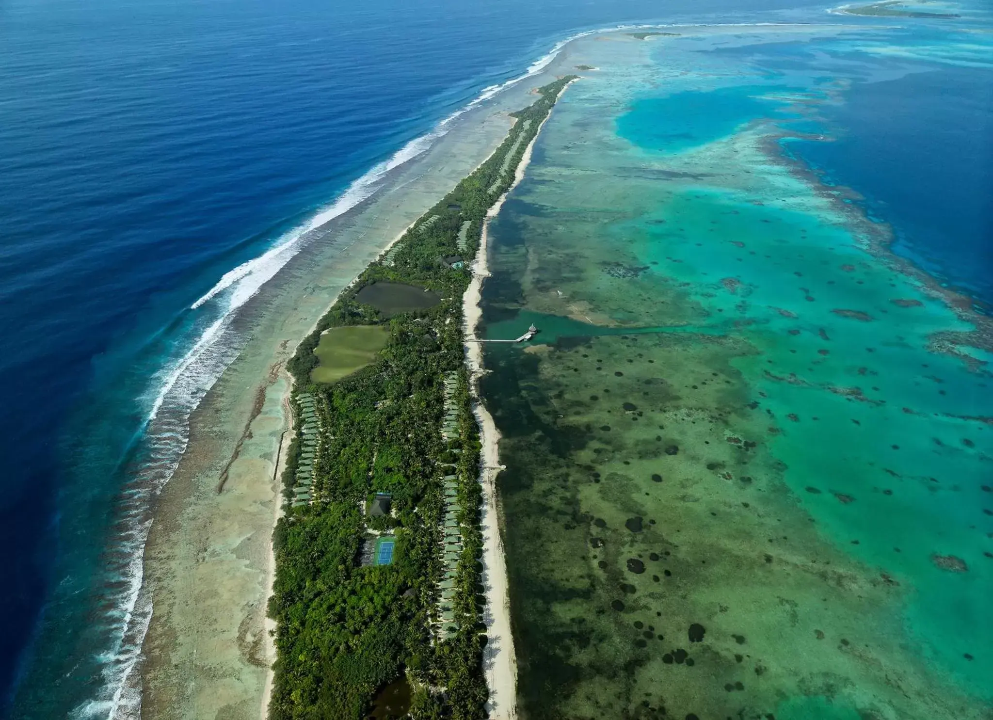 Day, Bird's-eye View in Canareef Resort Maldives