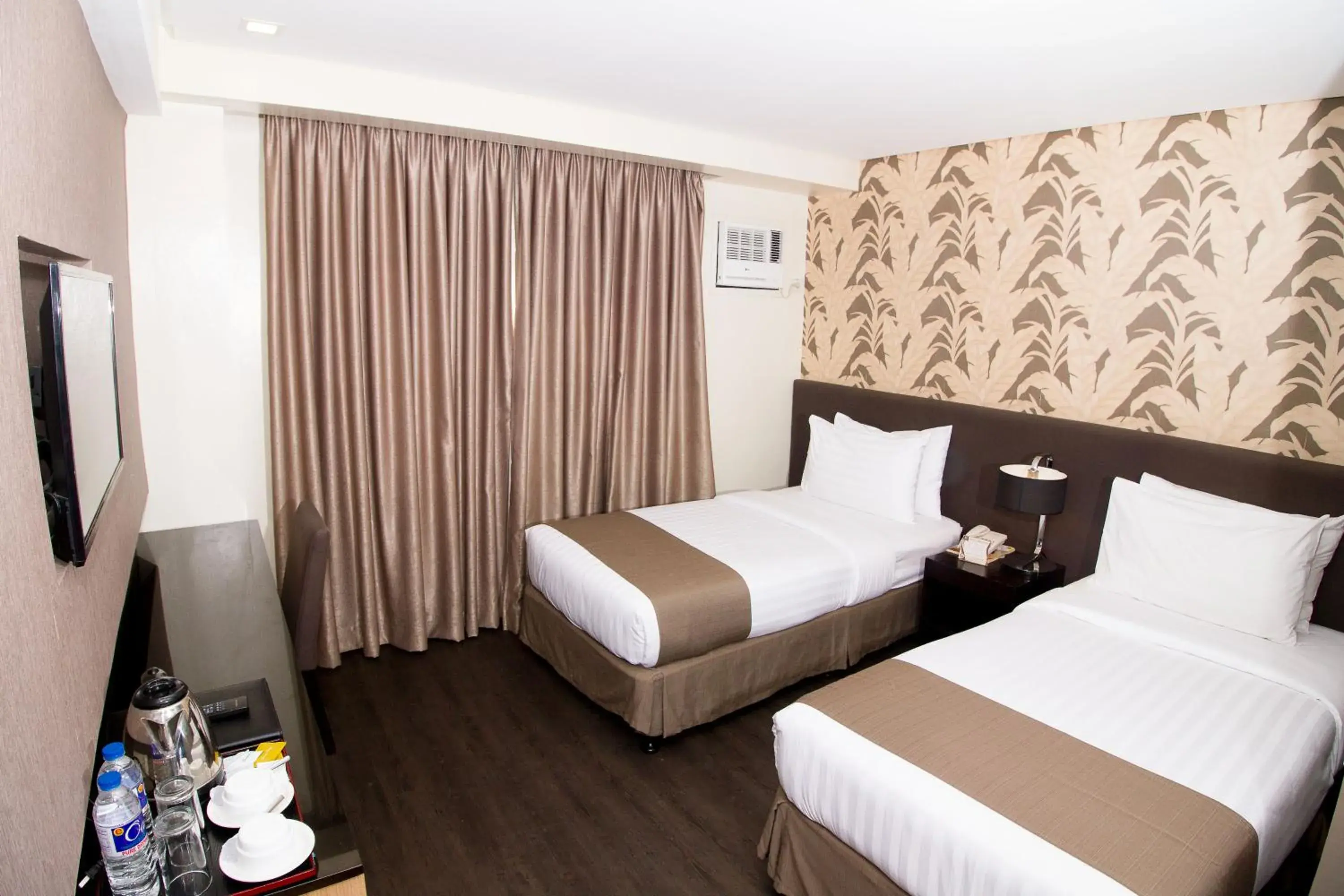 Bed in GT Hotel Iloilo Bed in GT Hotel Iloilo