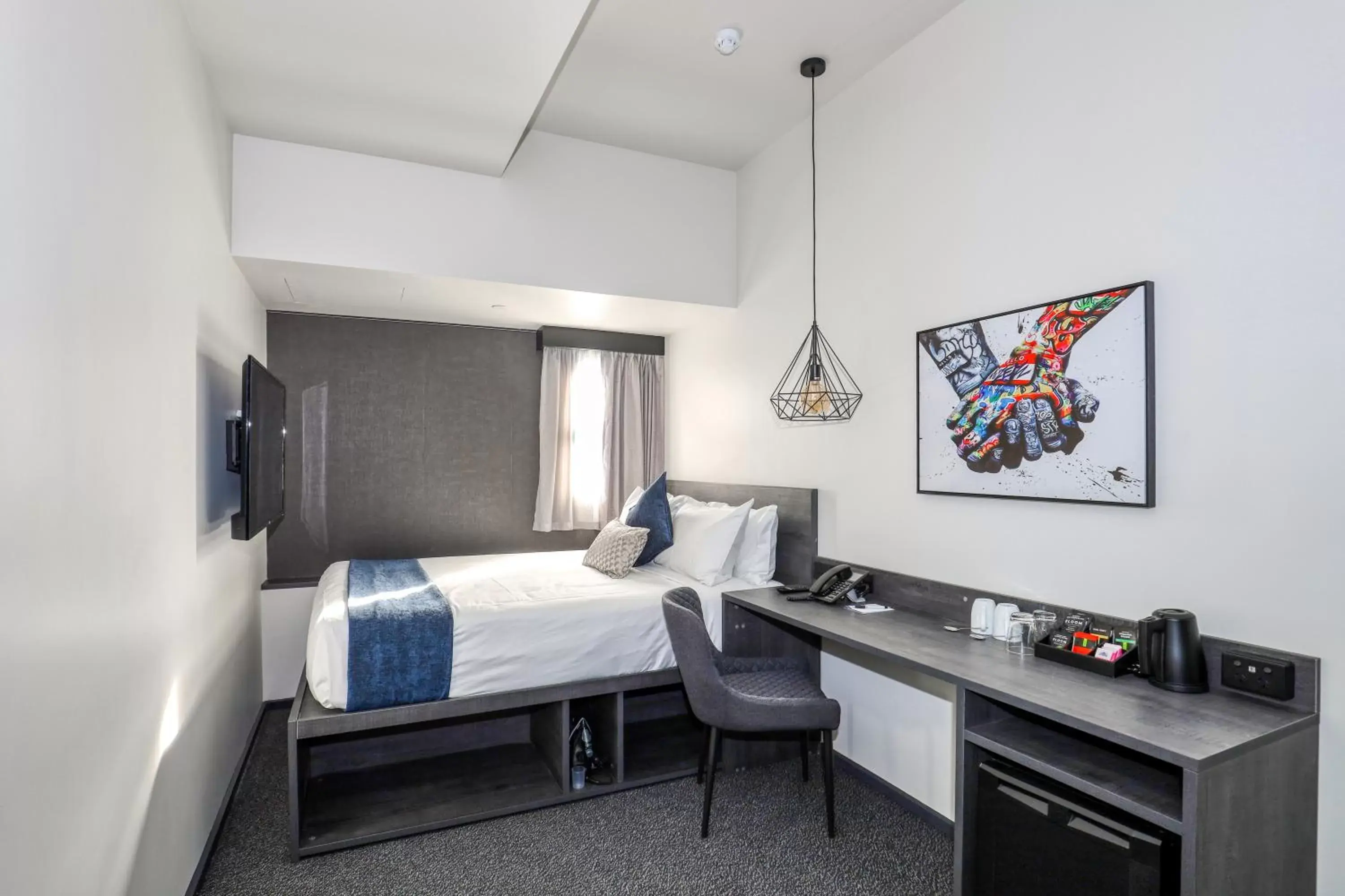 Bedroom in Microtel by Wyndham Wellington