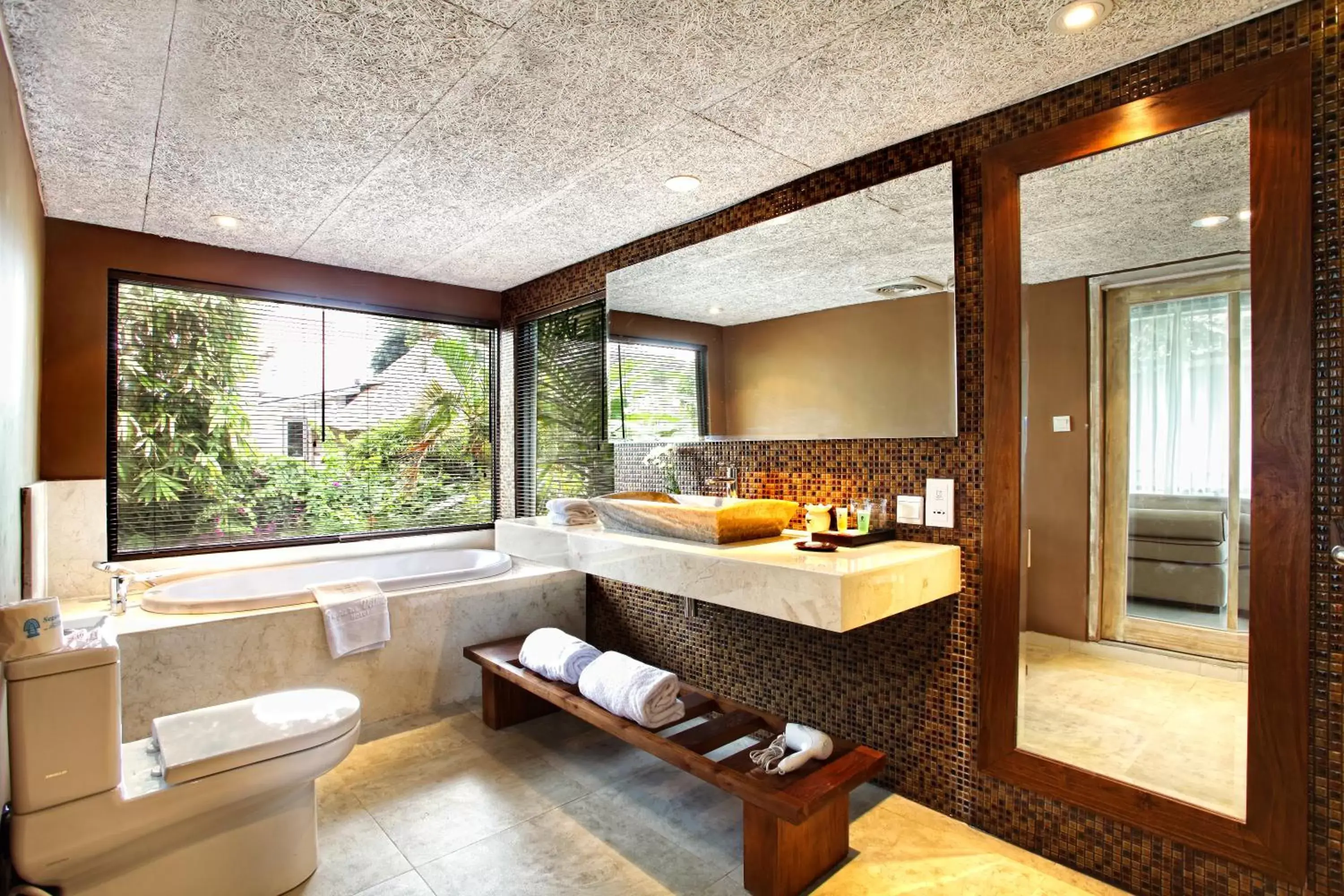 Bathroom in Segara Village Hotel