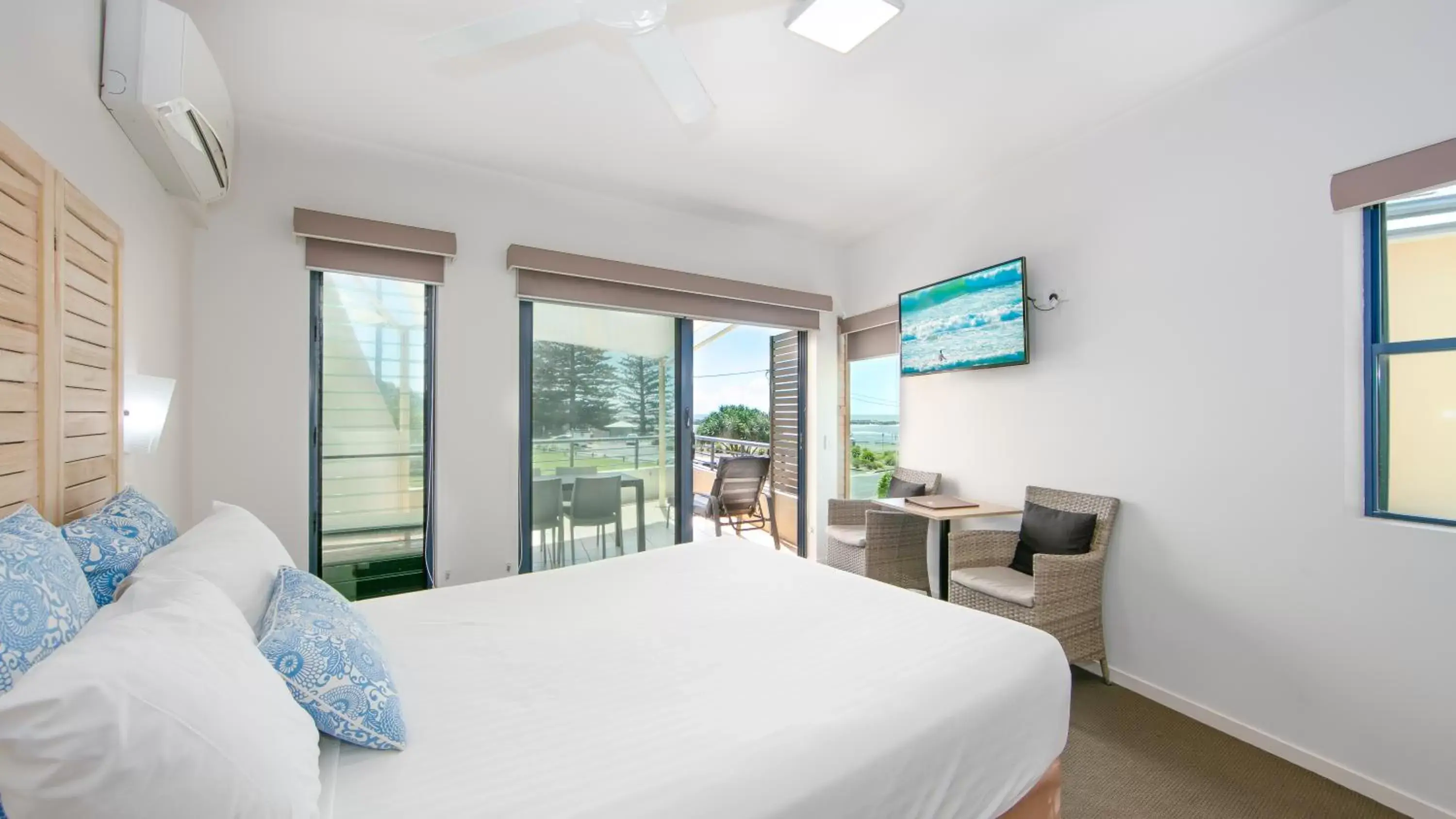 Photo of the whole room in Yamba Beach Motel