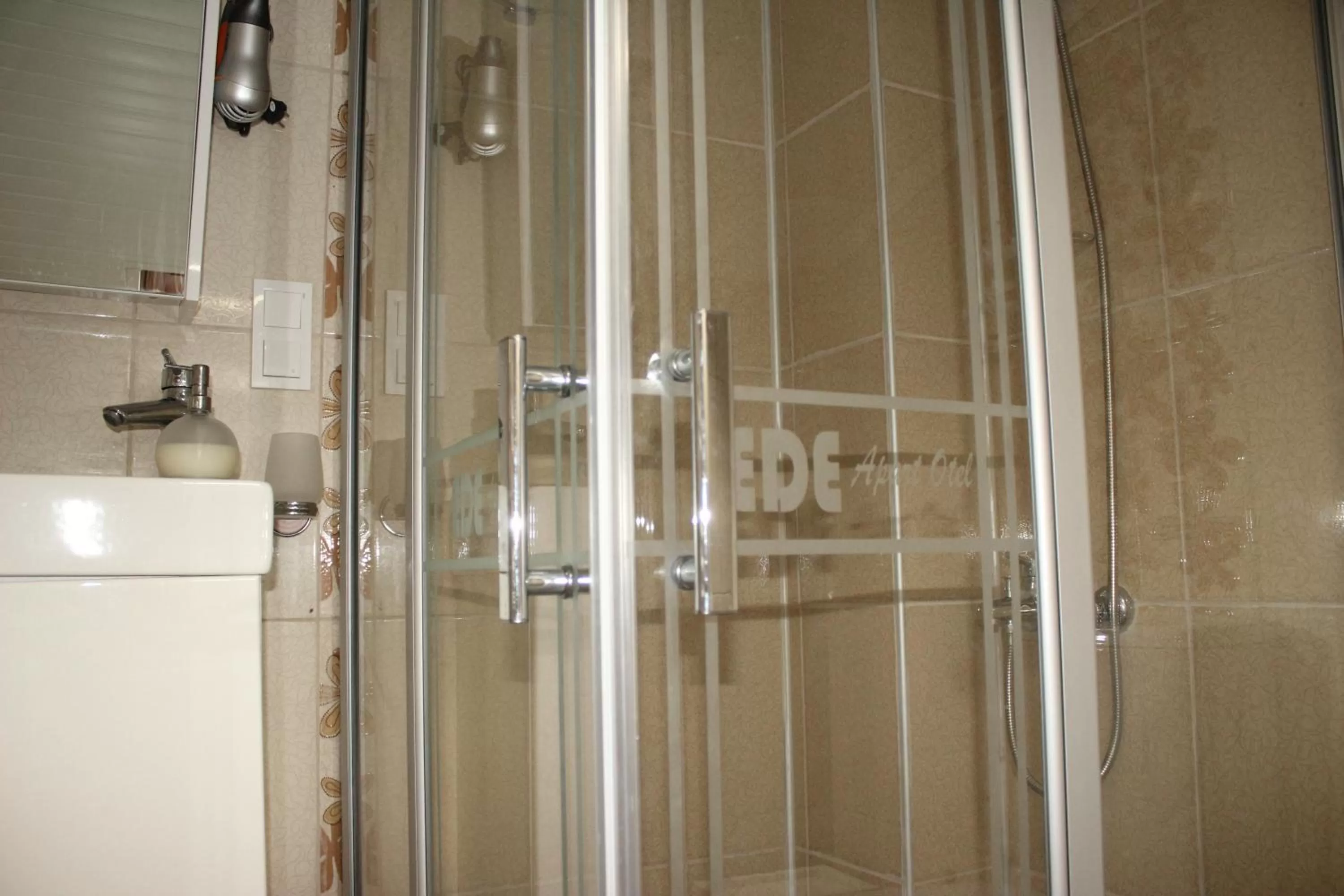 Bathroom in Ede Apart Otel