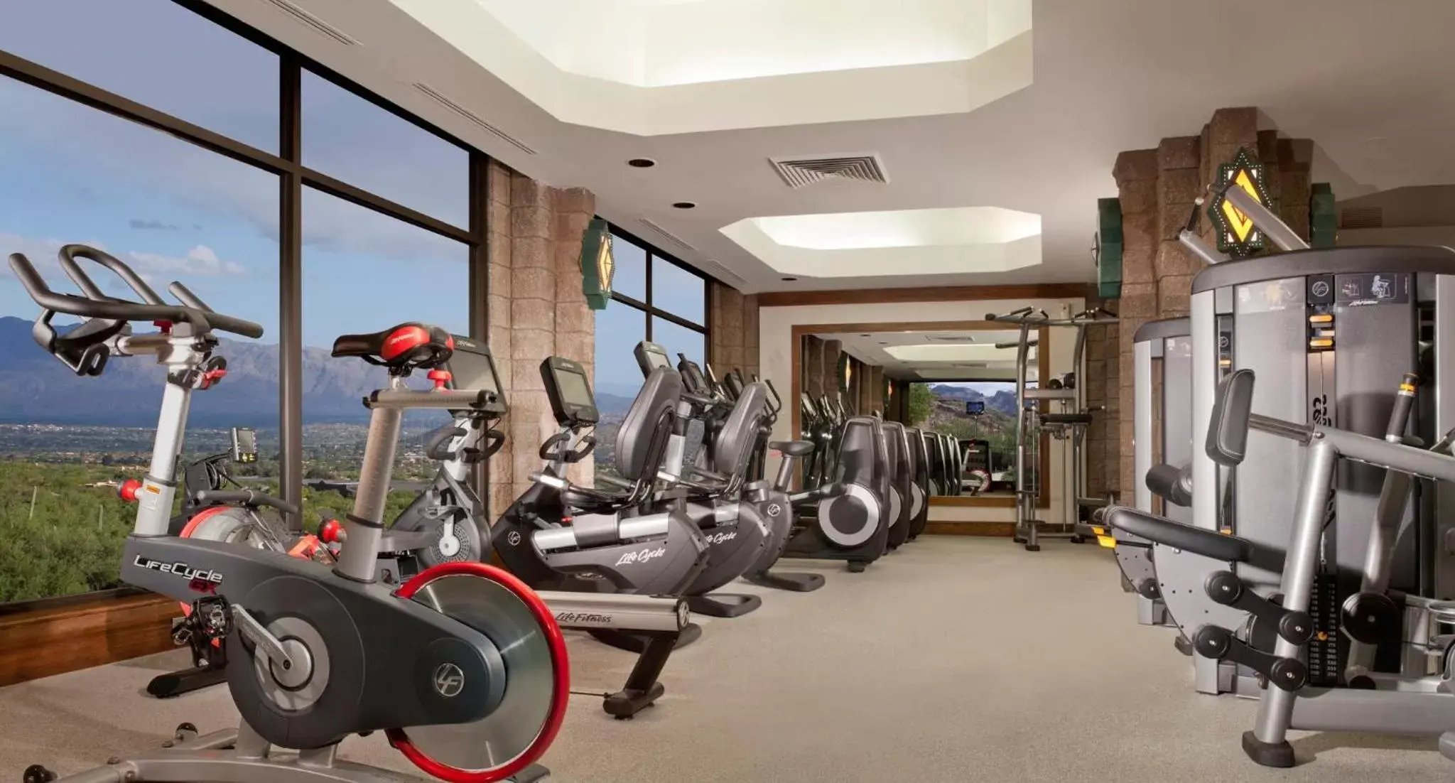 Spa and wellness centre/facilities, Fitness Center/Facilities in Loews Ventana Canyon Resort