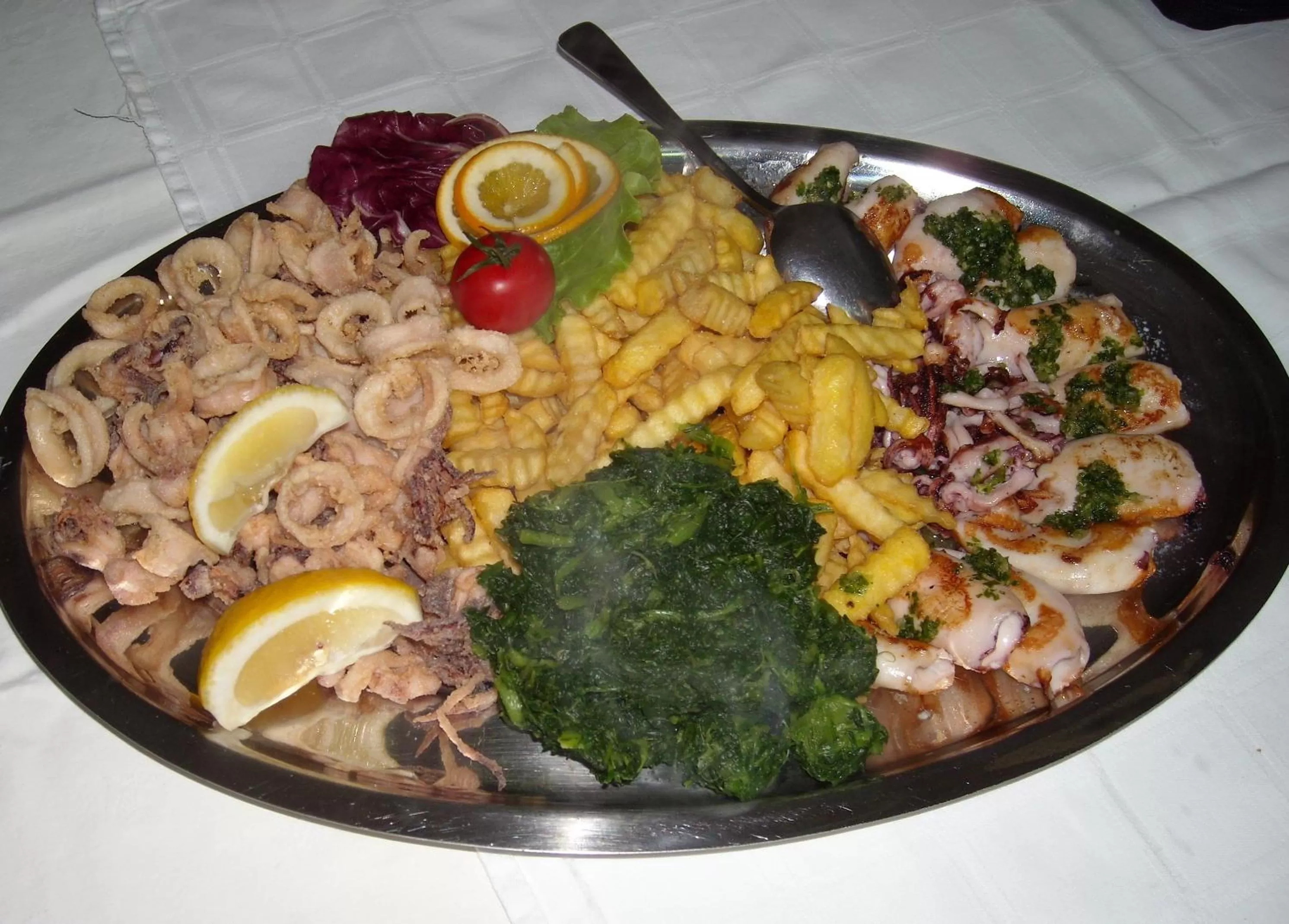 Food in Gostisce Jezero