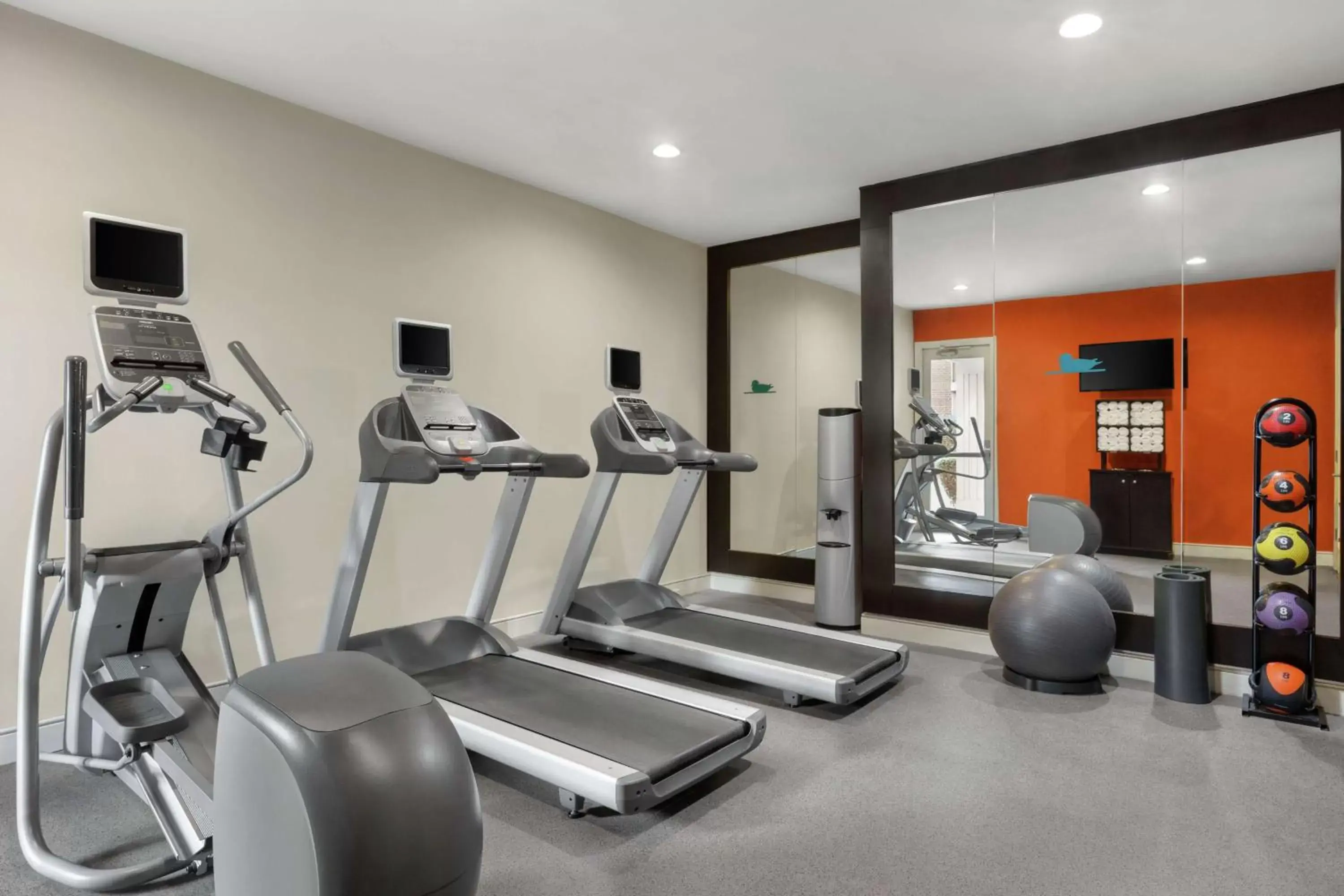 Fitness centre/facilities, Fitness Center/Facilities in Homewood Suites Dallas-Addison