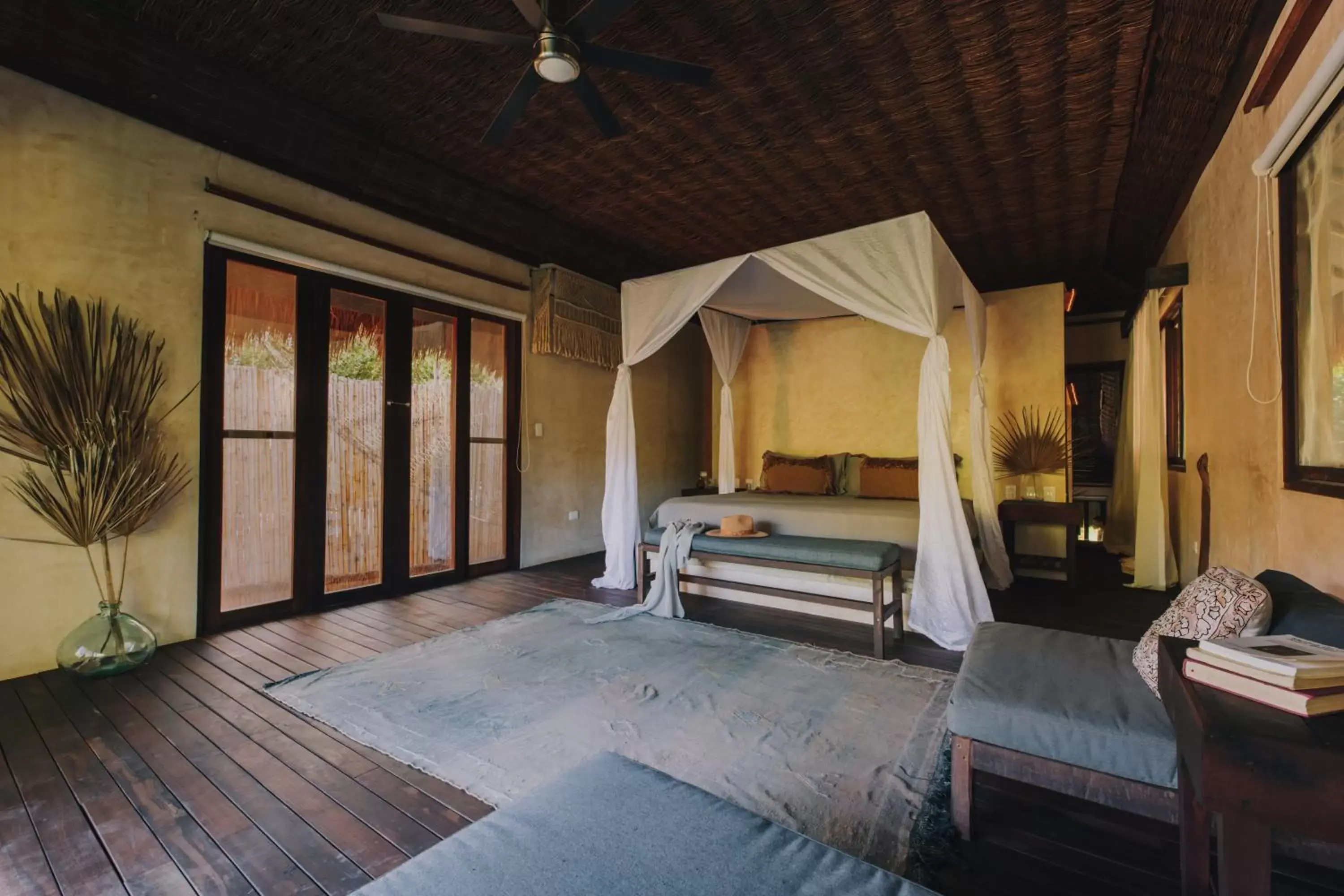 Bedroom, Seating Area in Radhoo Tulum