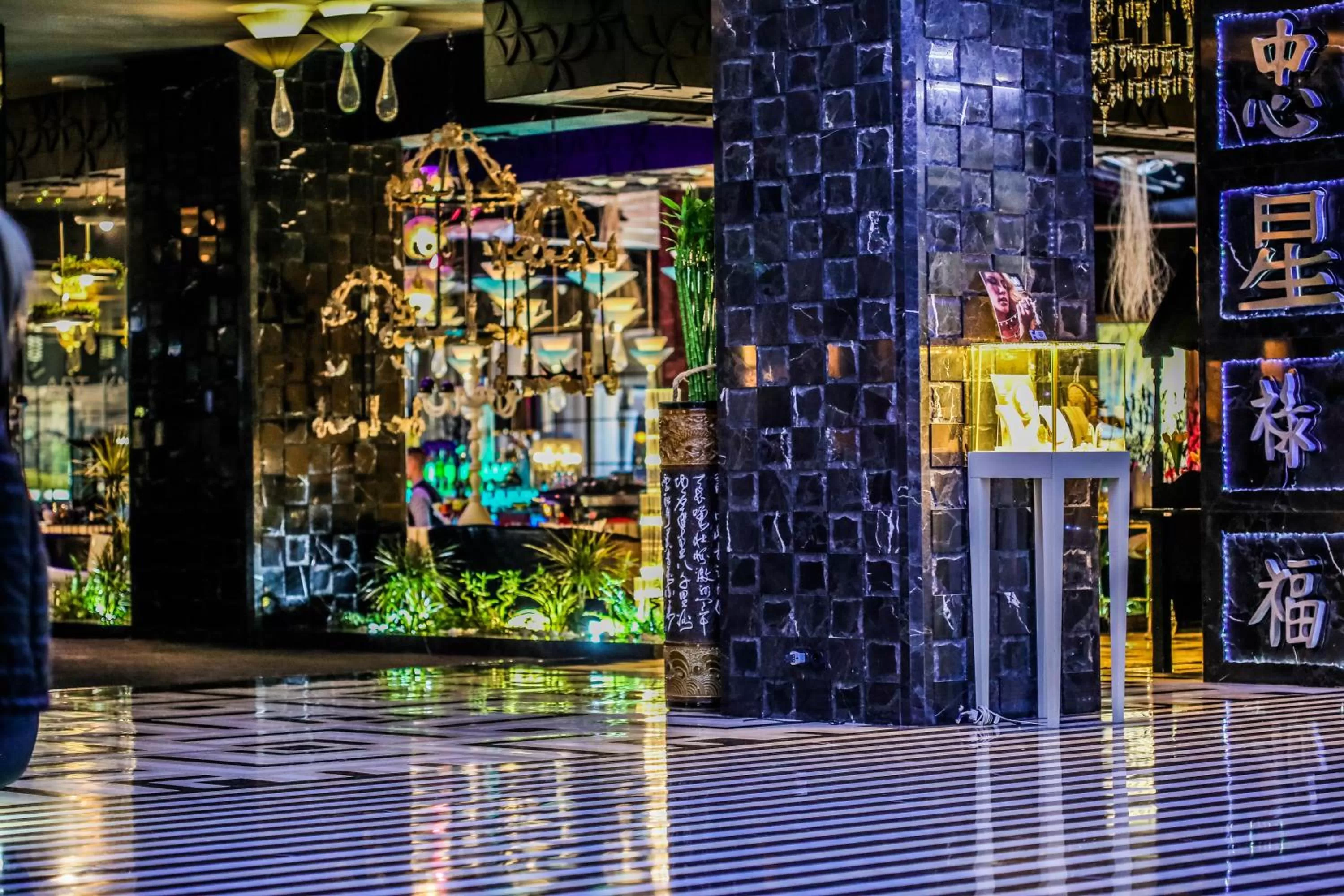 Decorative detail in Hotel Marinela Sofia