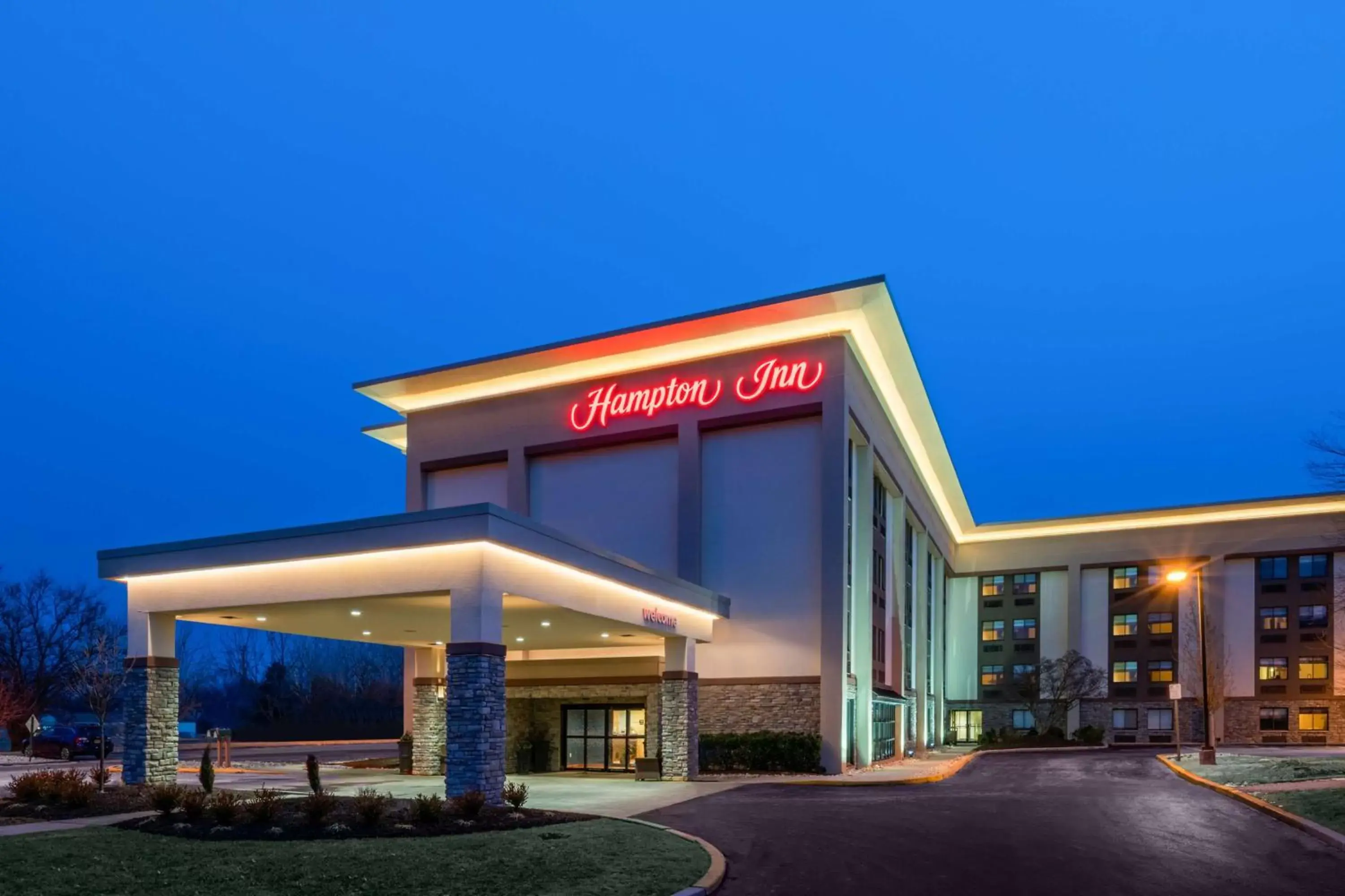Property building in Hampton Inn Downingtown/Exton Property building in Hampton Inn Downingtown/Exton