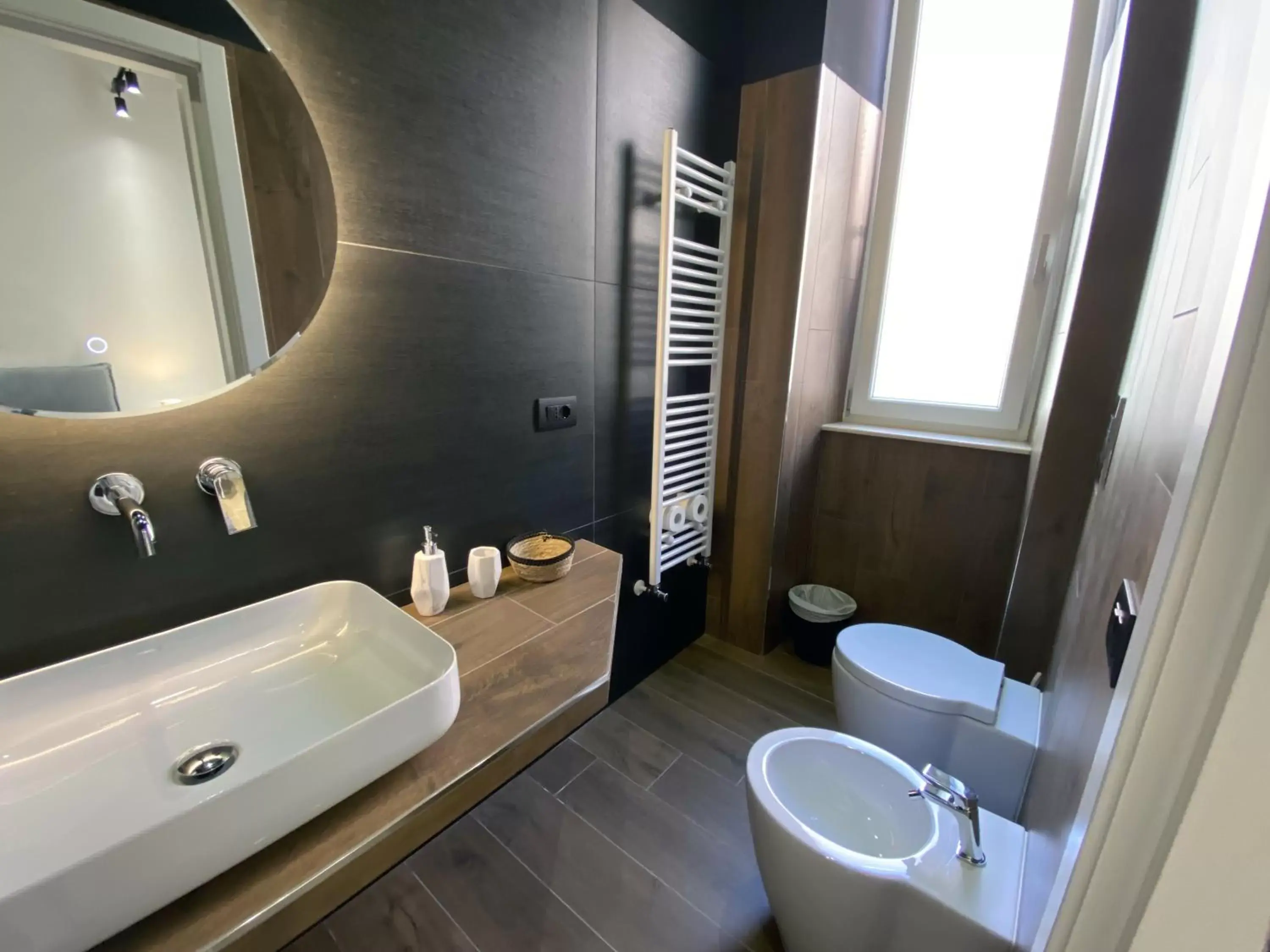 Bathroom in Business Home Via Isonzo B&B