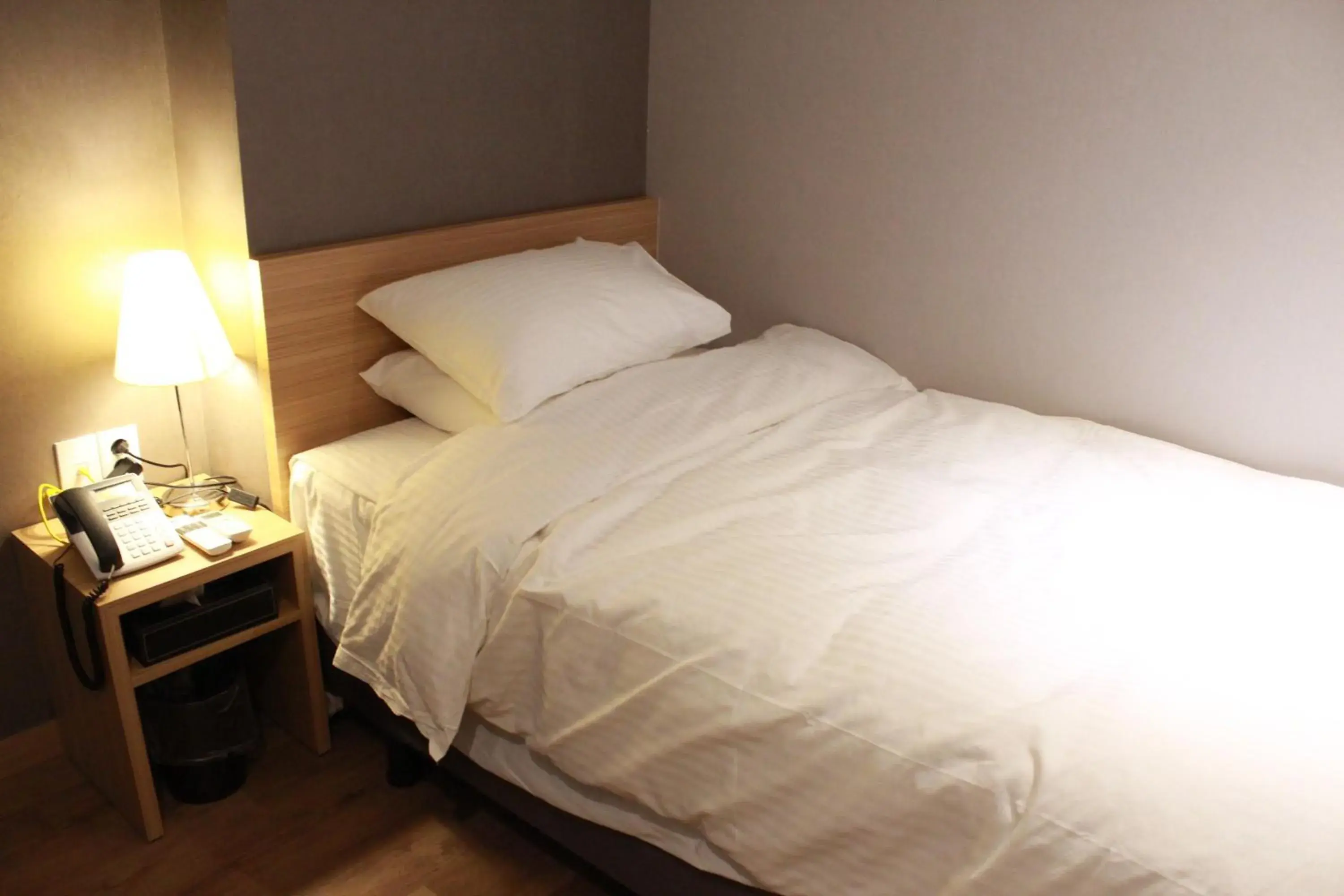 Bedroom, Bed in Hotel Stay Inn Seoul Station