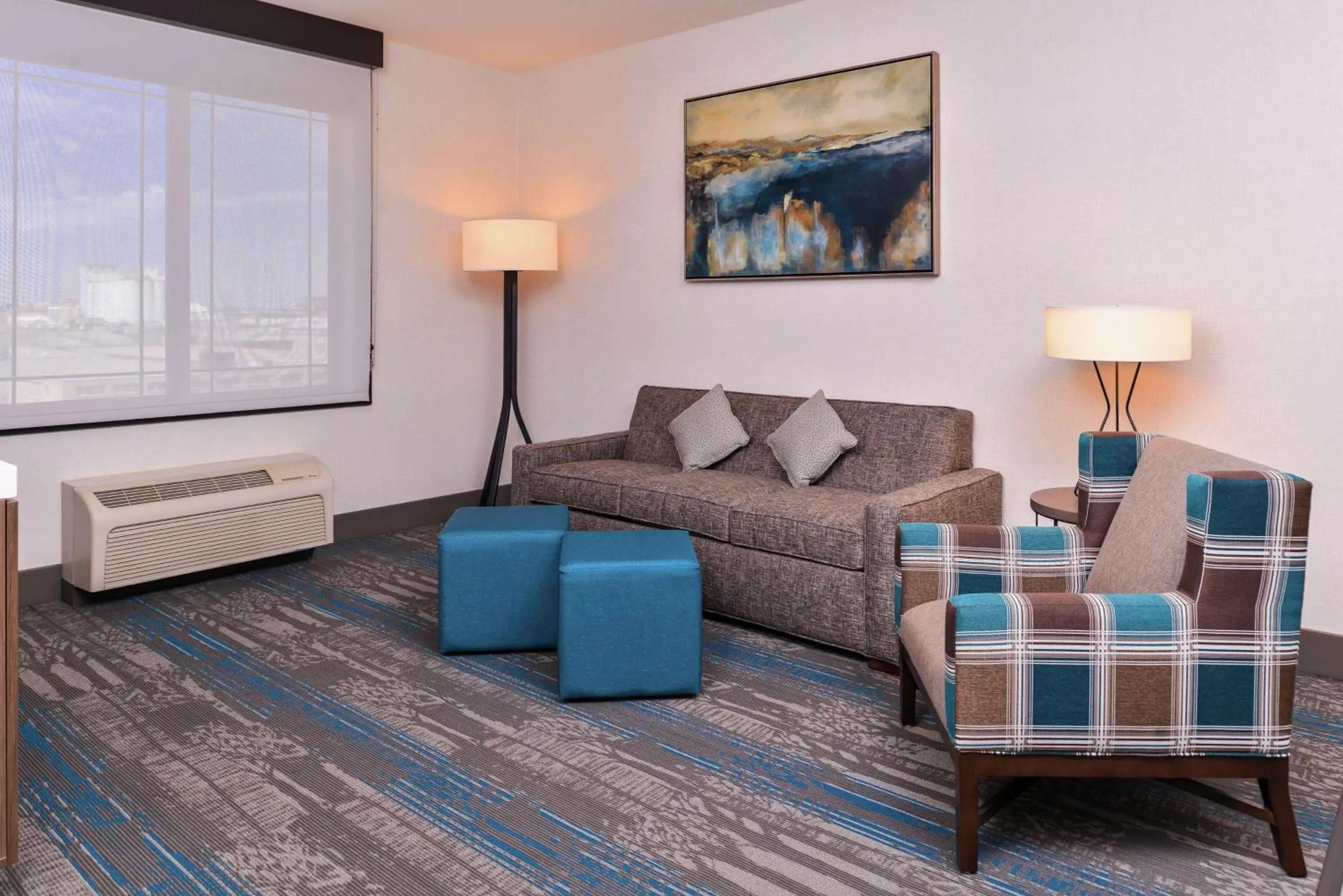 Living room in Hilton Garden Inn Salt Lake City Downtown