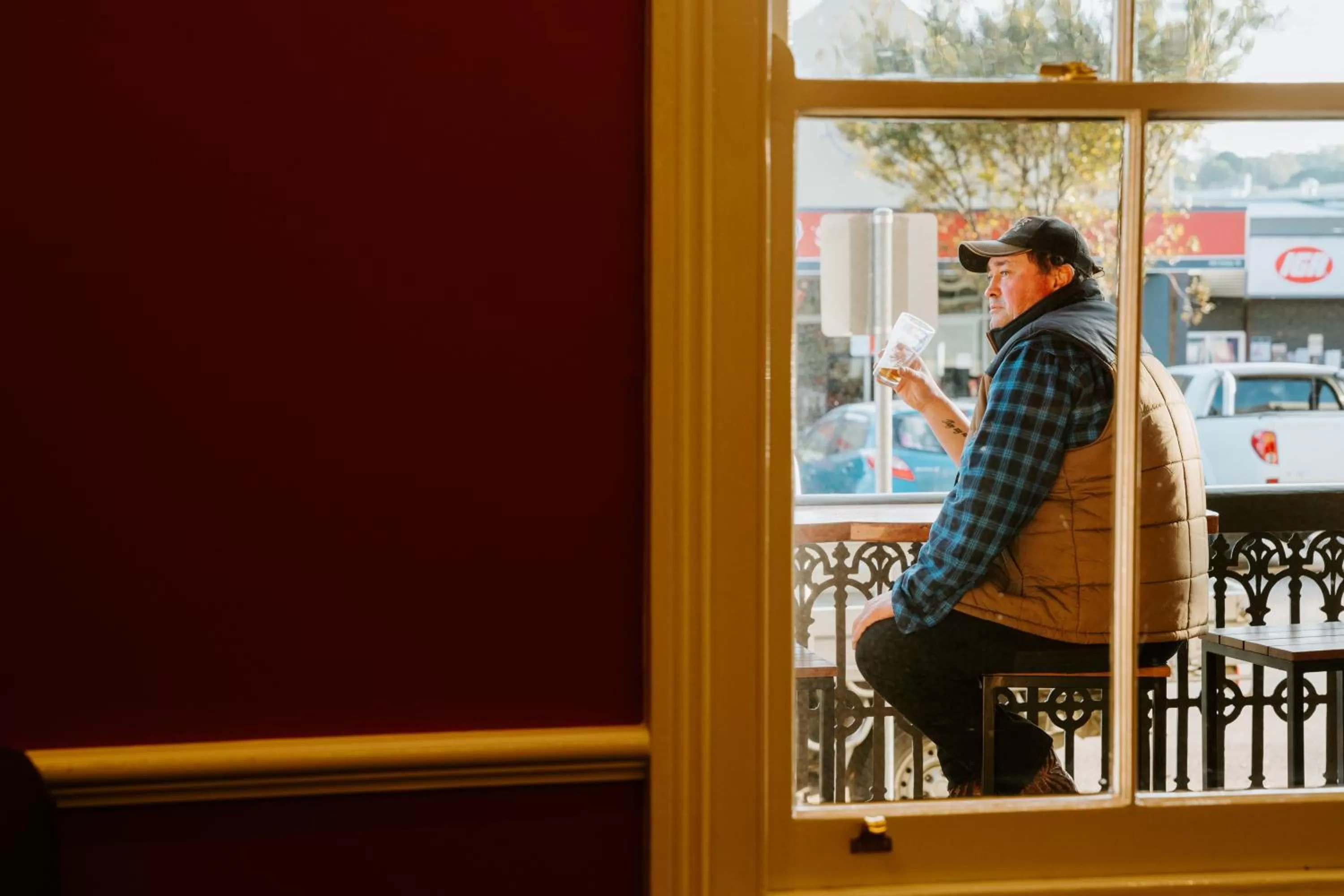 People in Hotel Australasia