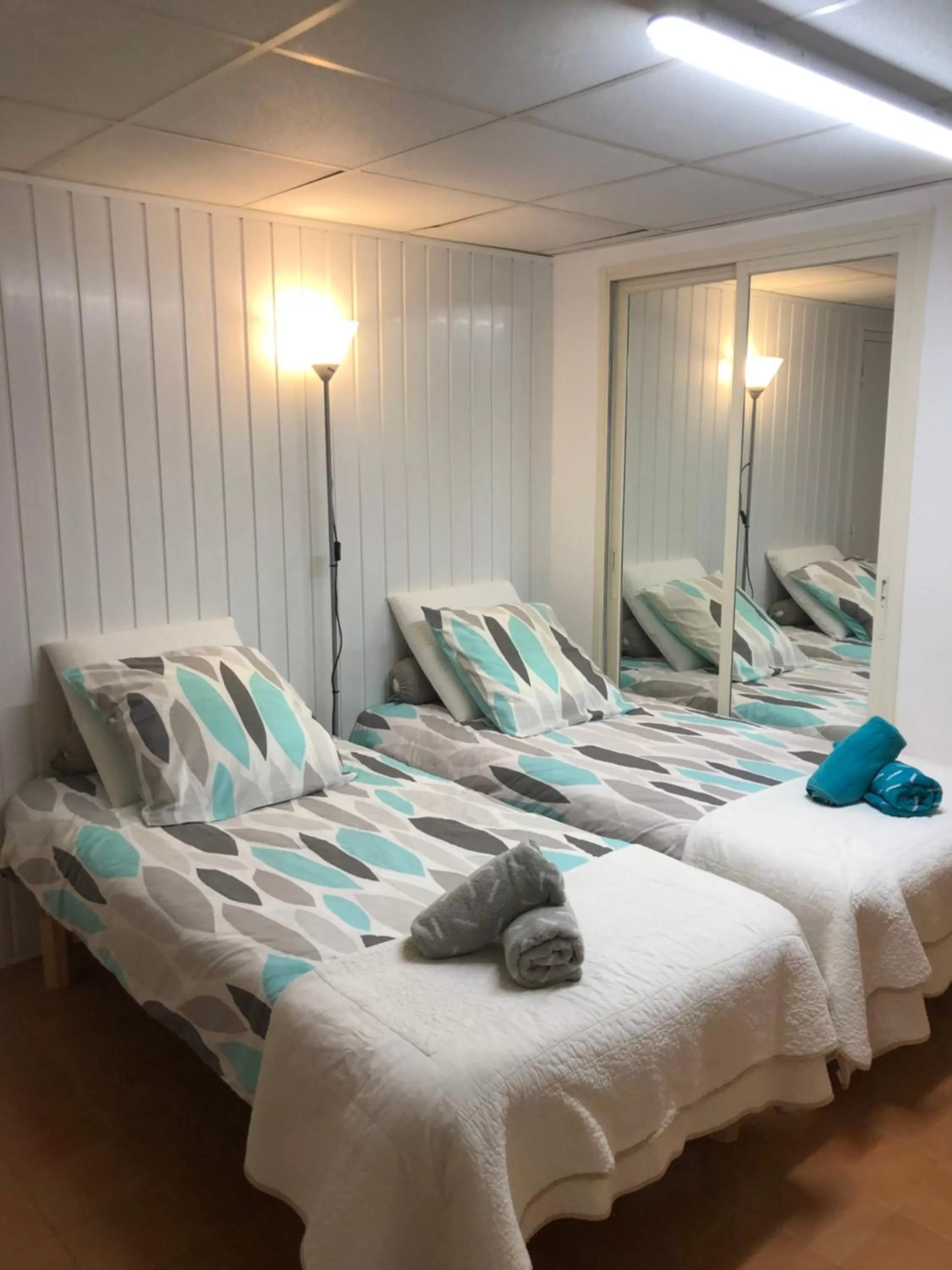 Bed in LE MAS RESCATOR