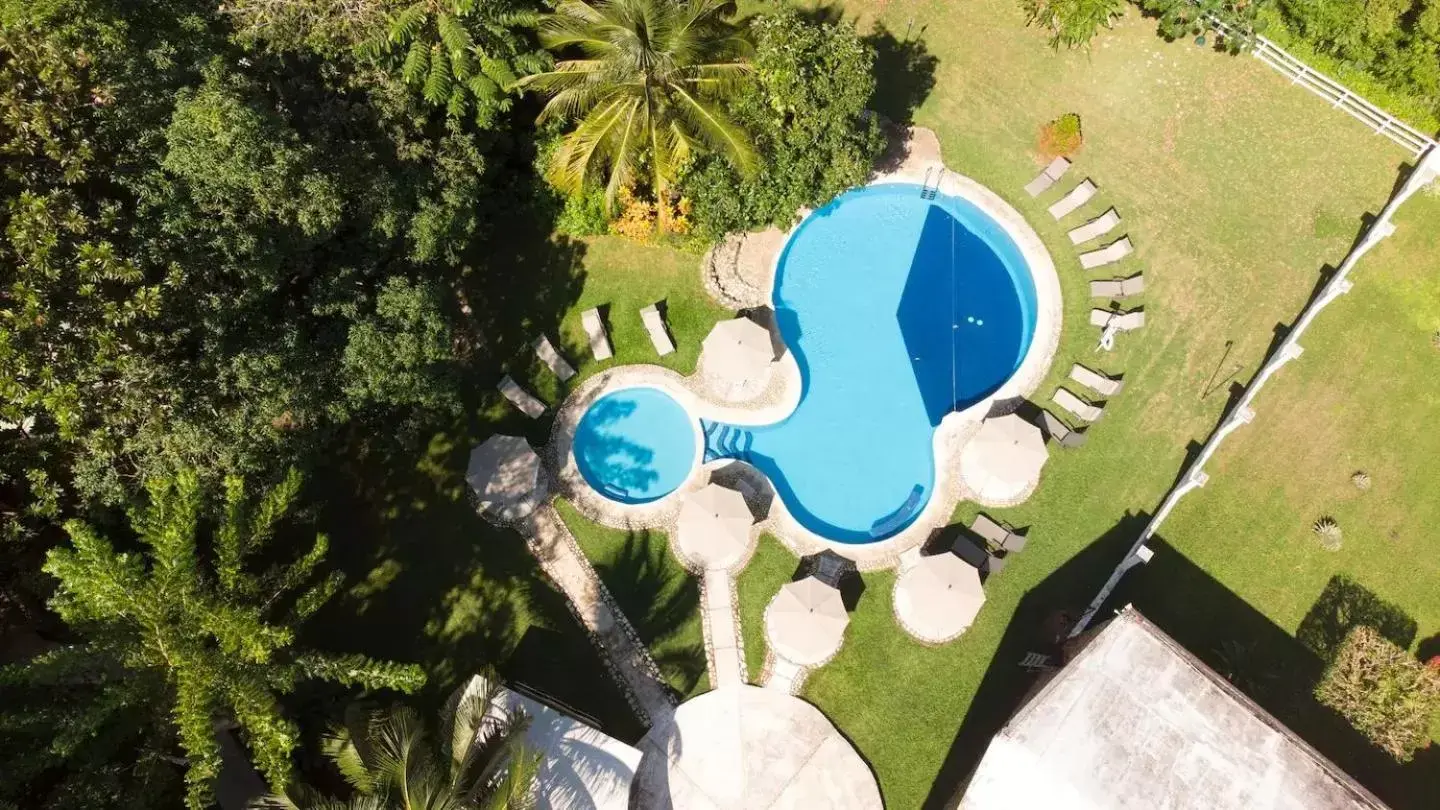 Bird's-eye View in Hotel Nututun Palenque