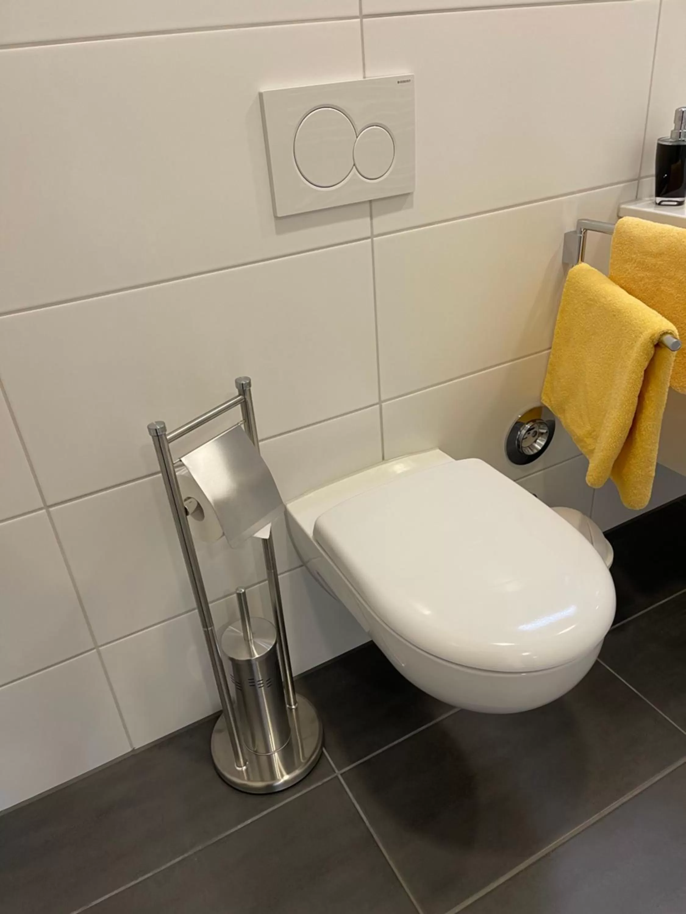 Bathroom in Hotel Villa Vital Munster