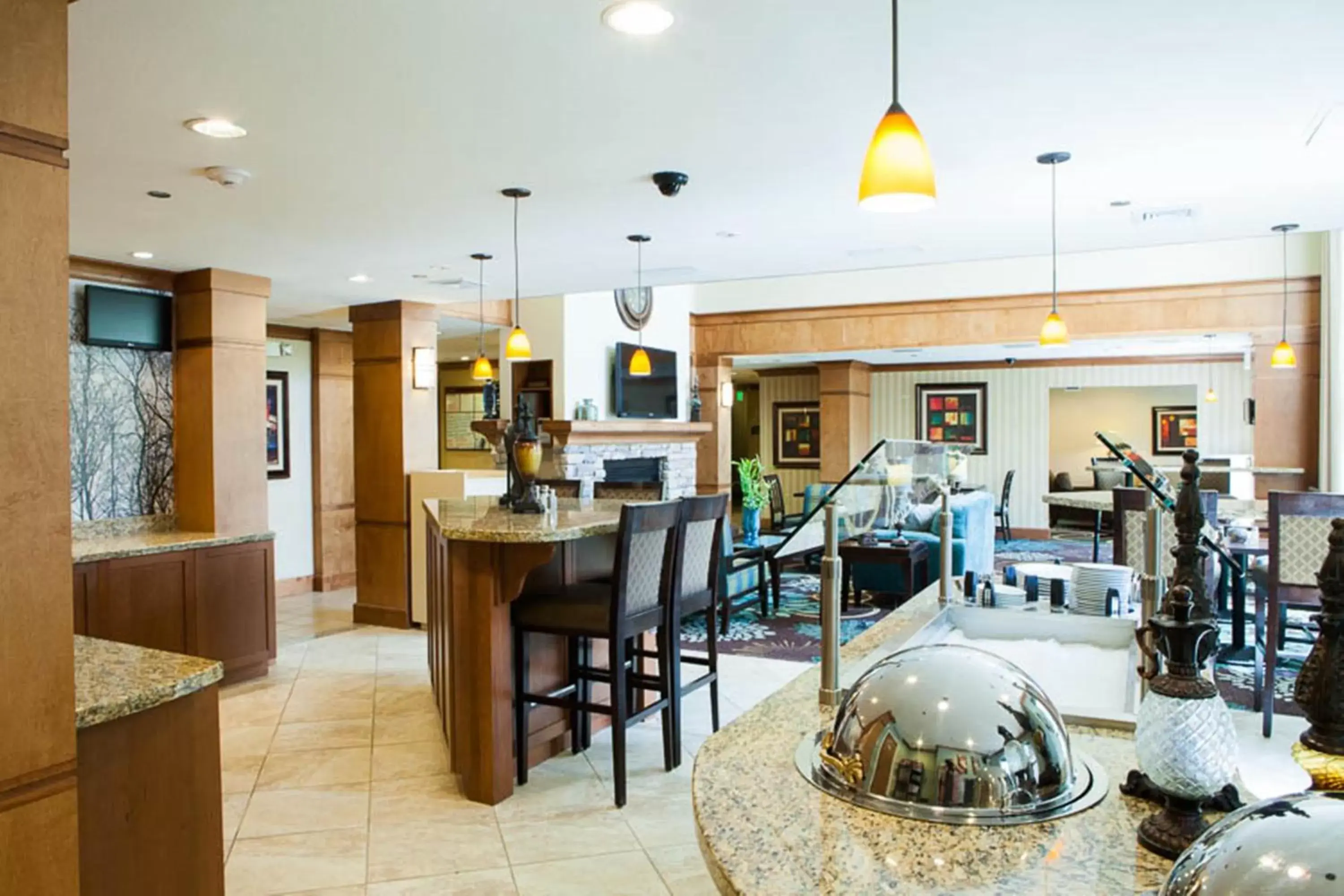 Restaurant/Places to Eat in Staybridge Suites Houston West - Energy Corridor, an IHG Hotel
