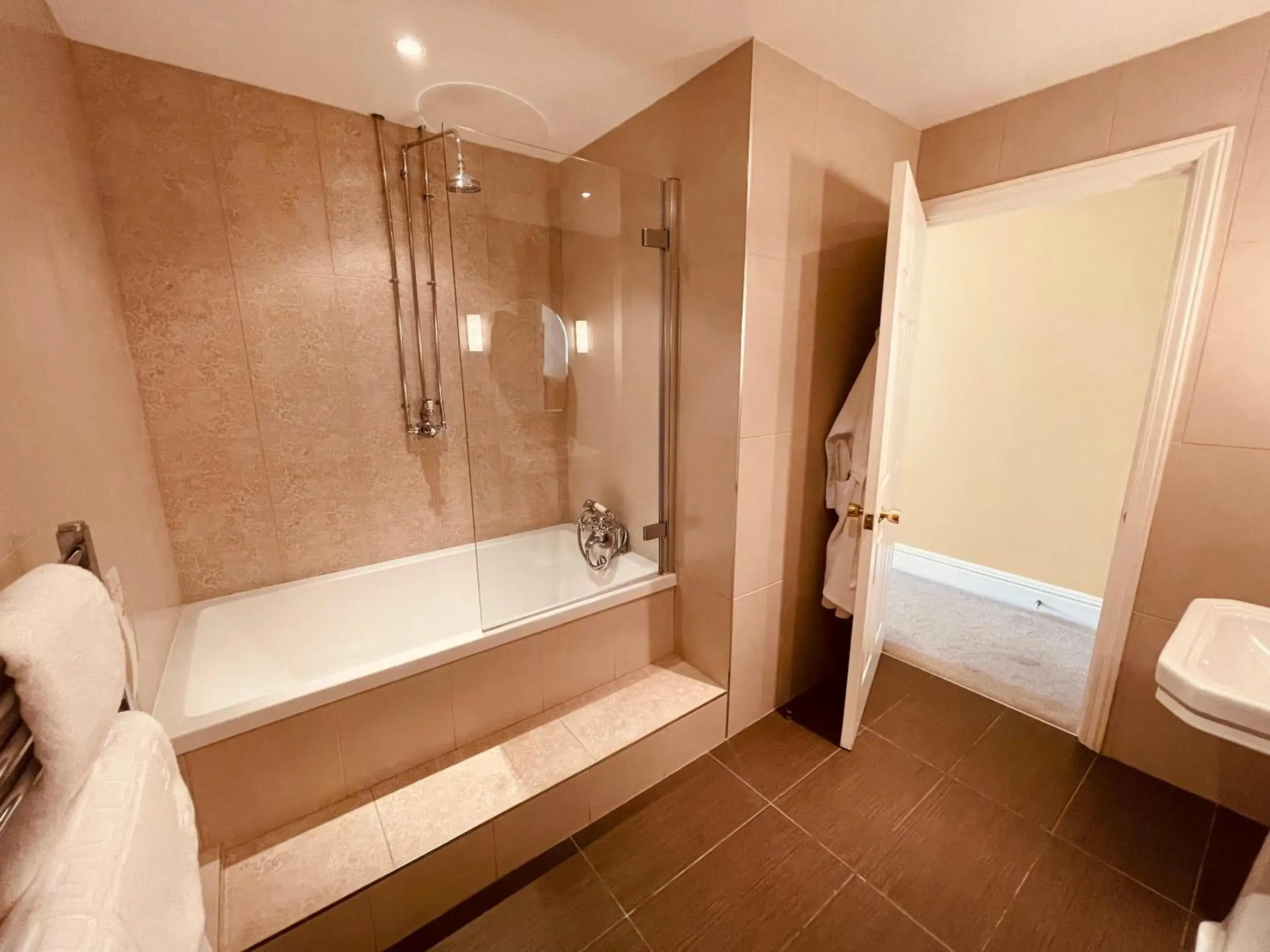 Bathroom in Nuthurst Grange Country House Hotel & Restaurant