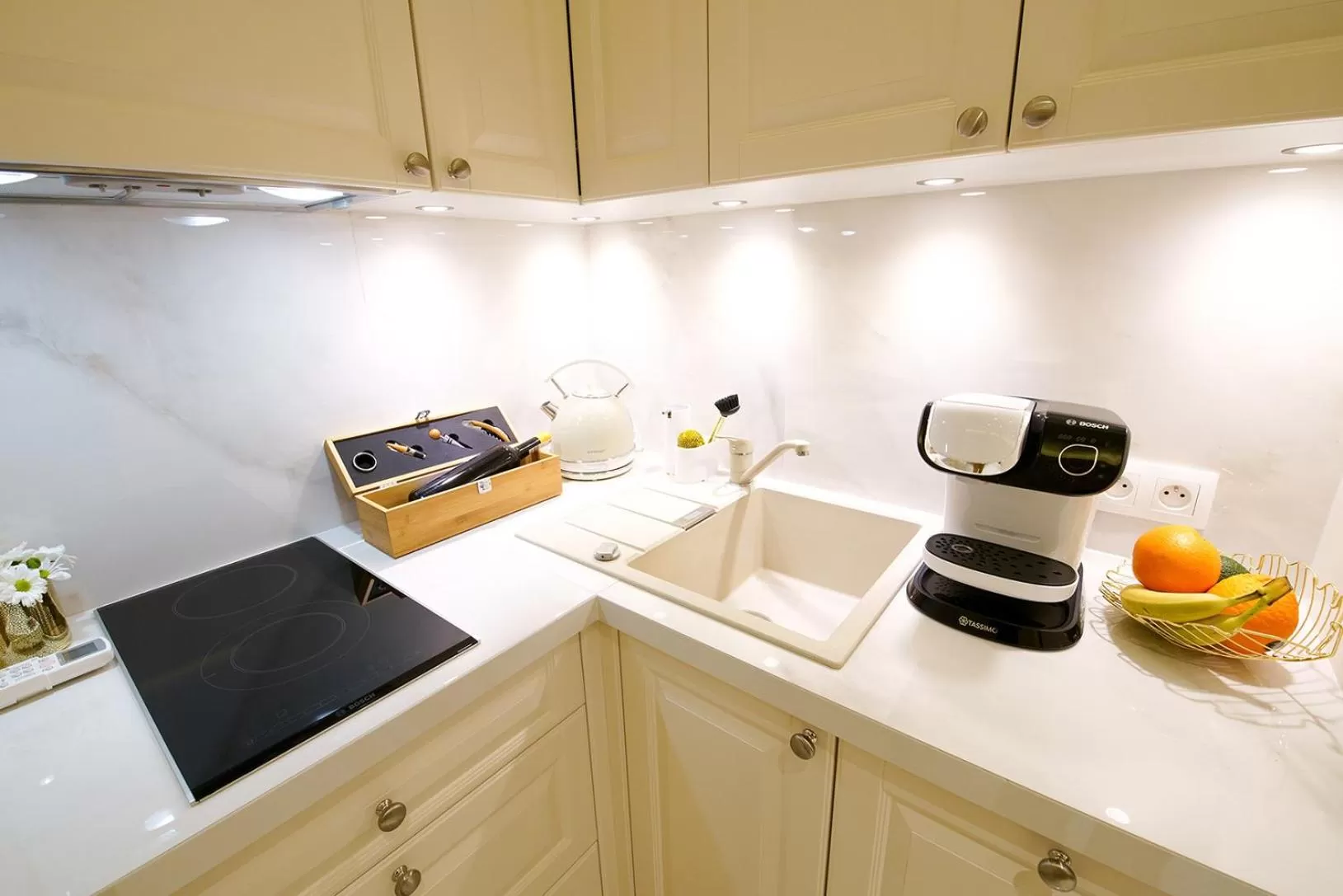 Kitchen/Kitchenette in Jacuzzi SPA Prestige